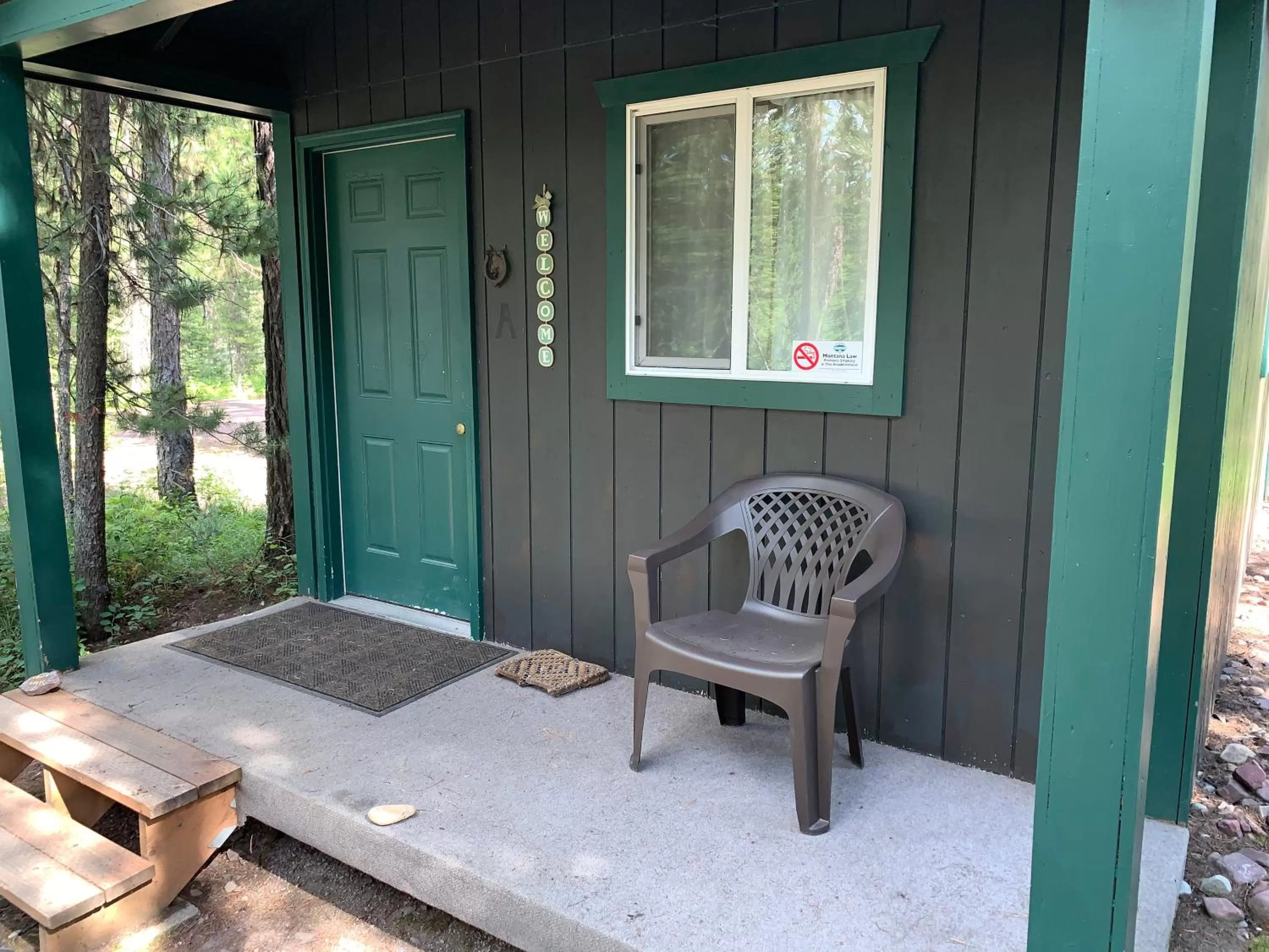 Balcony/Terrace in Glacier Haven Inn