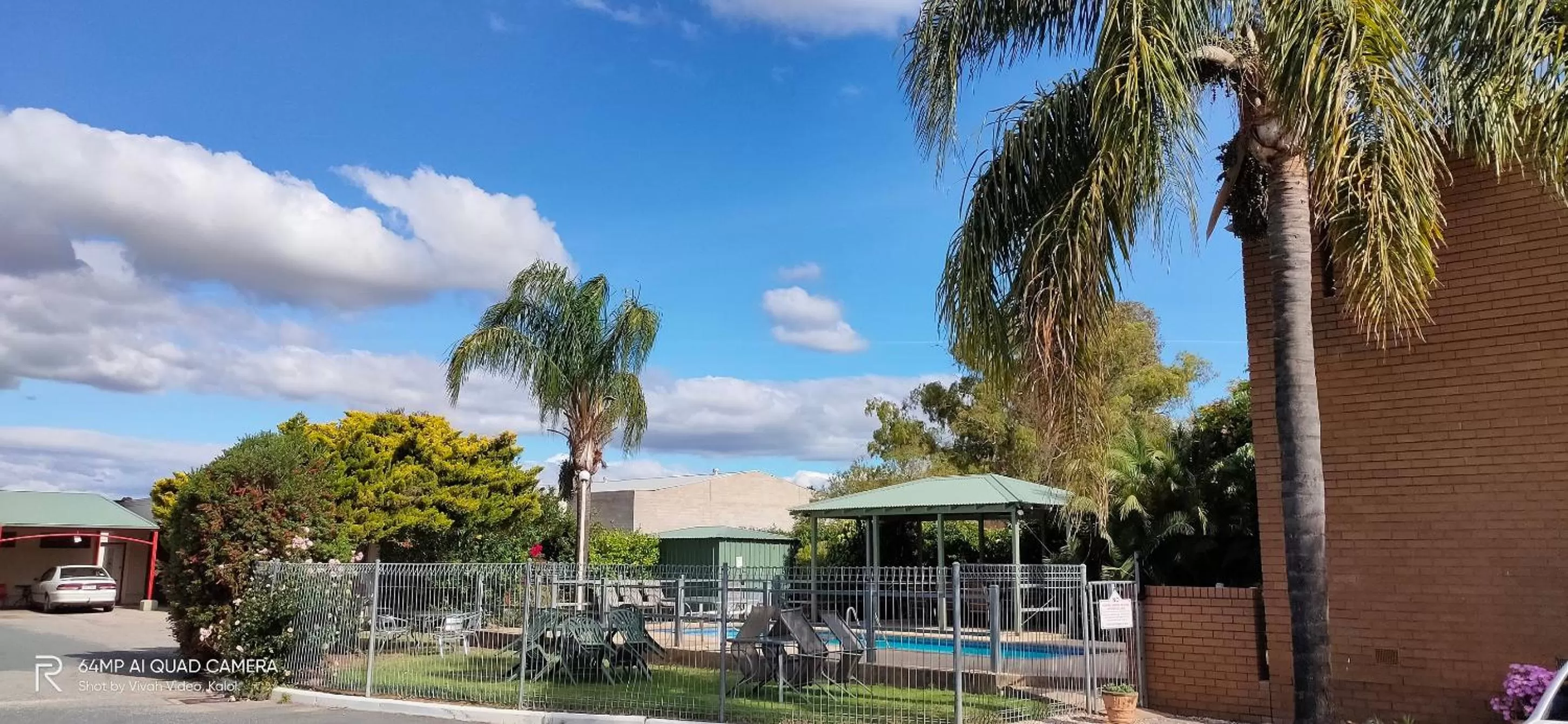 BBQ facilities in Hume Inn Motel Albury CBD