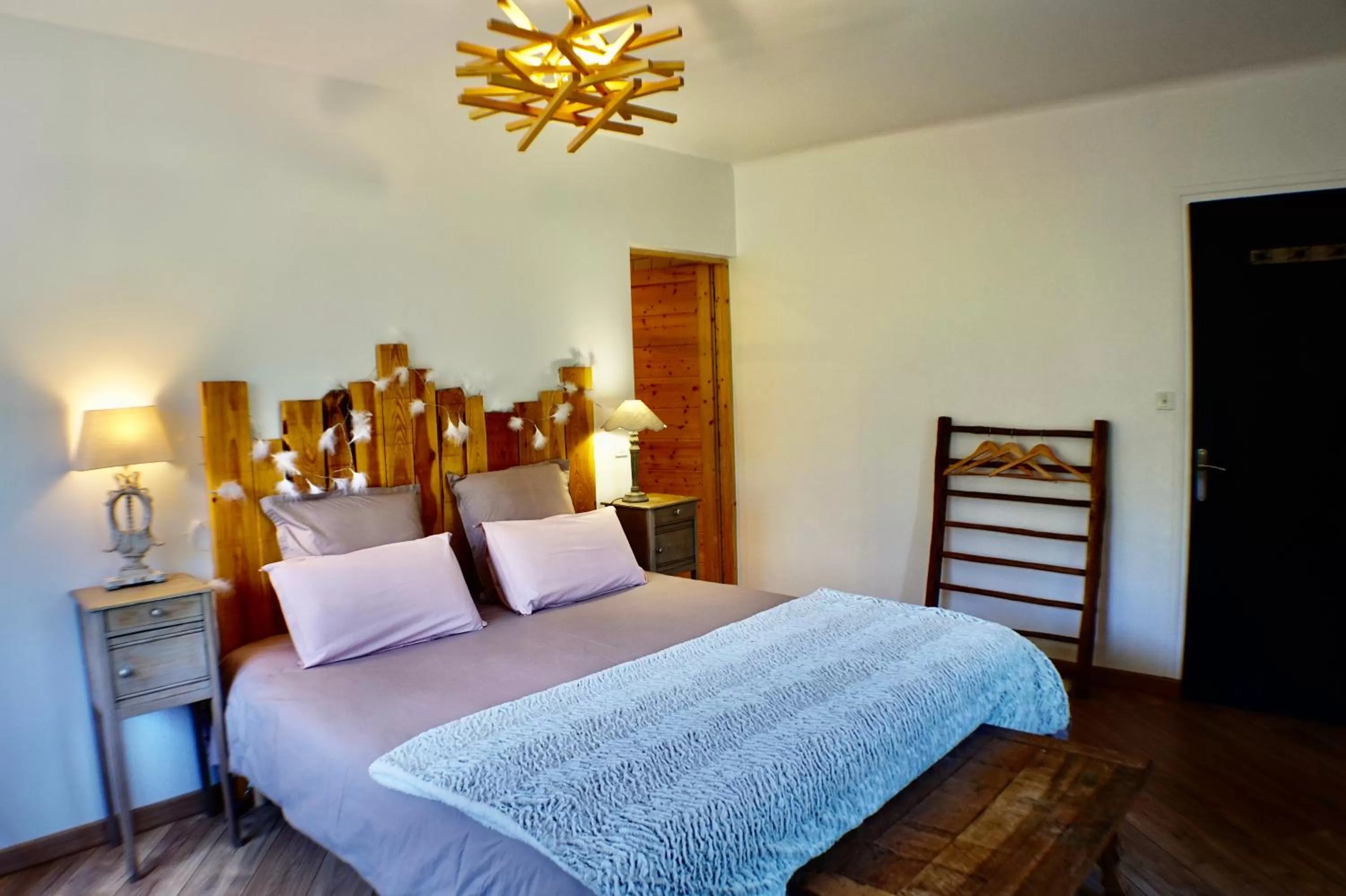 Bed in Château du Vigny - Maison d'hôtes