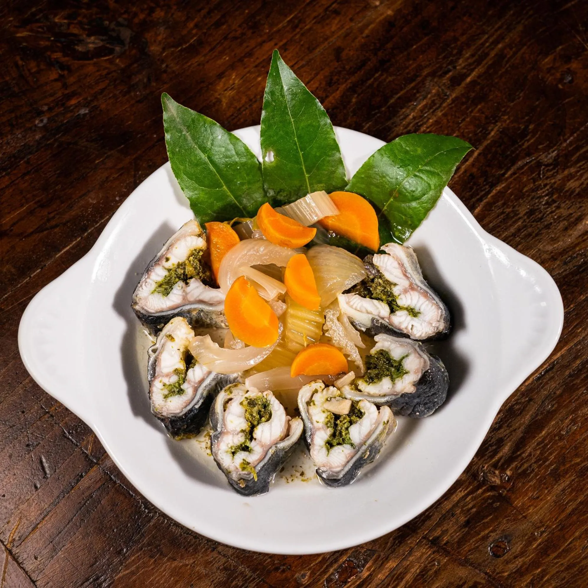 Food close-up in Locanda La Posta