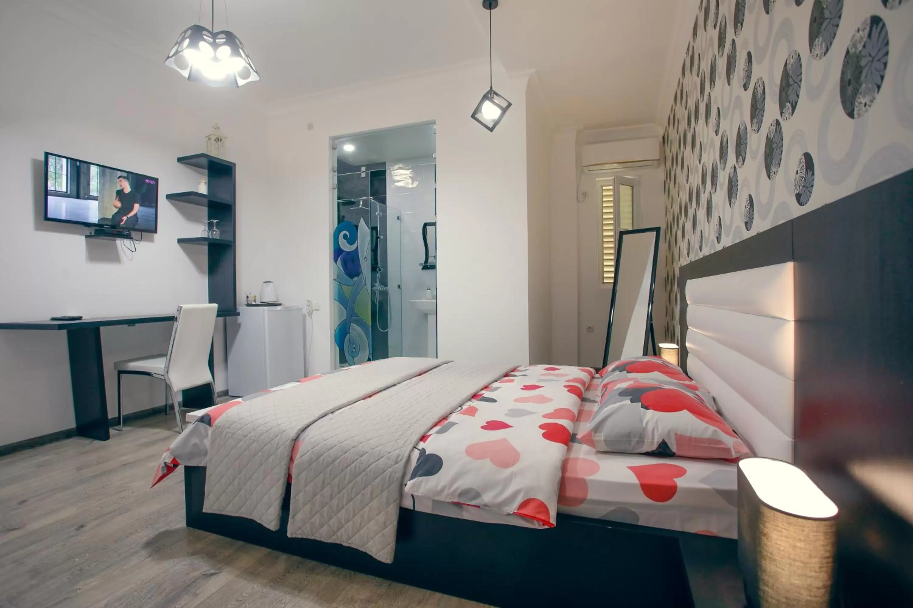 Bed in Hotel Paradise Road