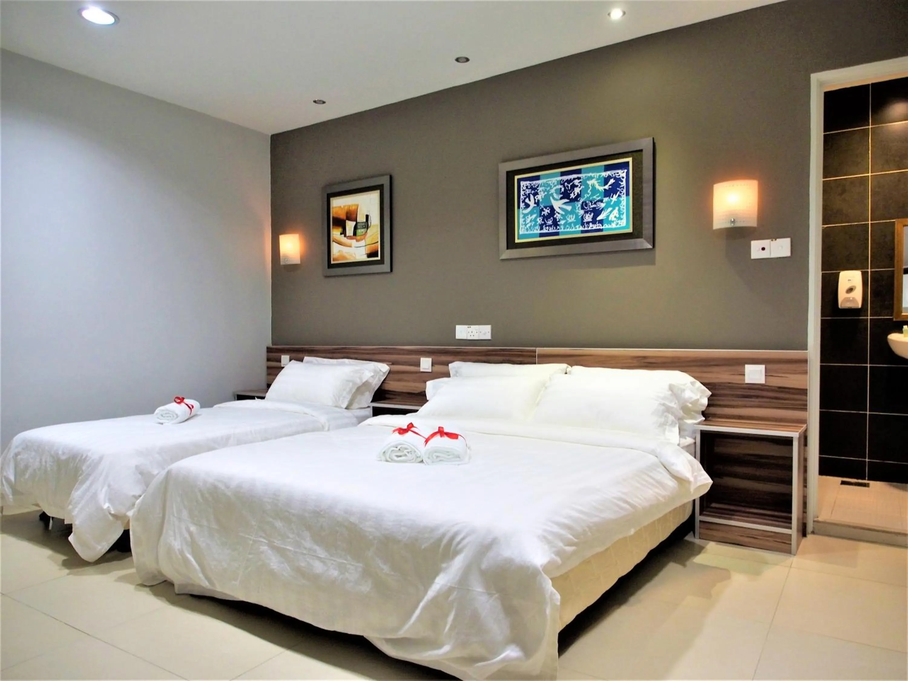 Bed in One Avenue Hotel, Balakong