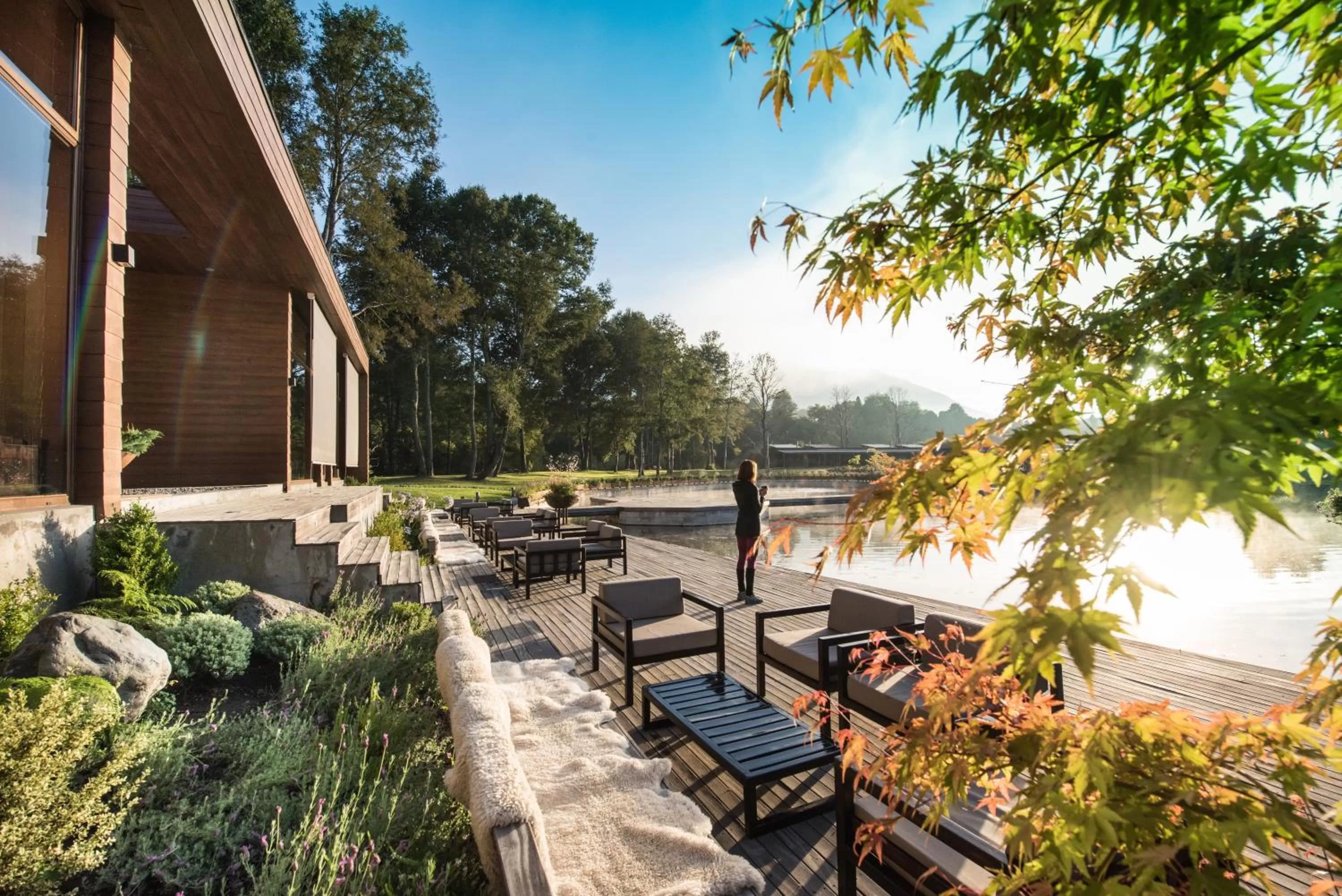 Balcony/Terrace in andBeyond Vira Vira