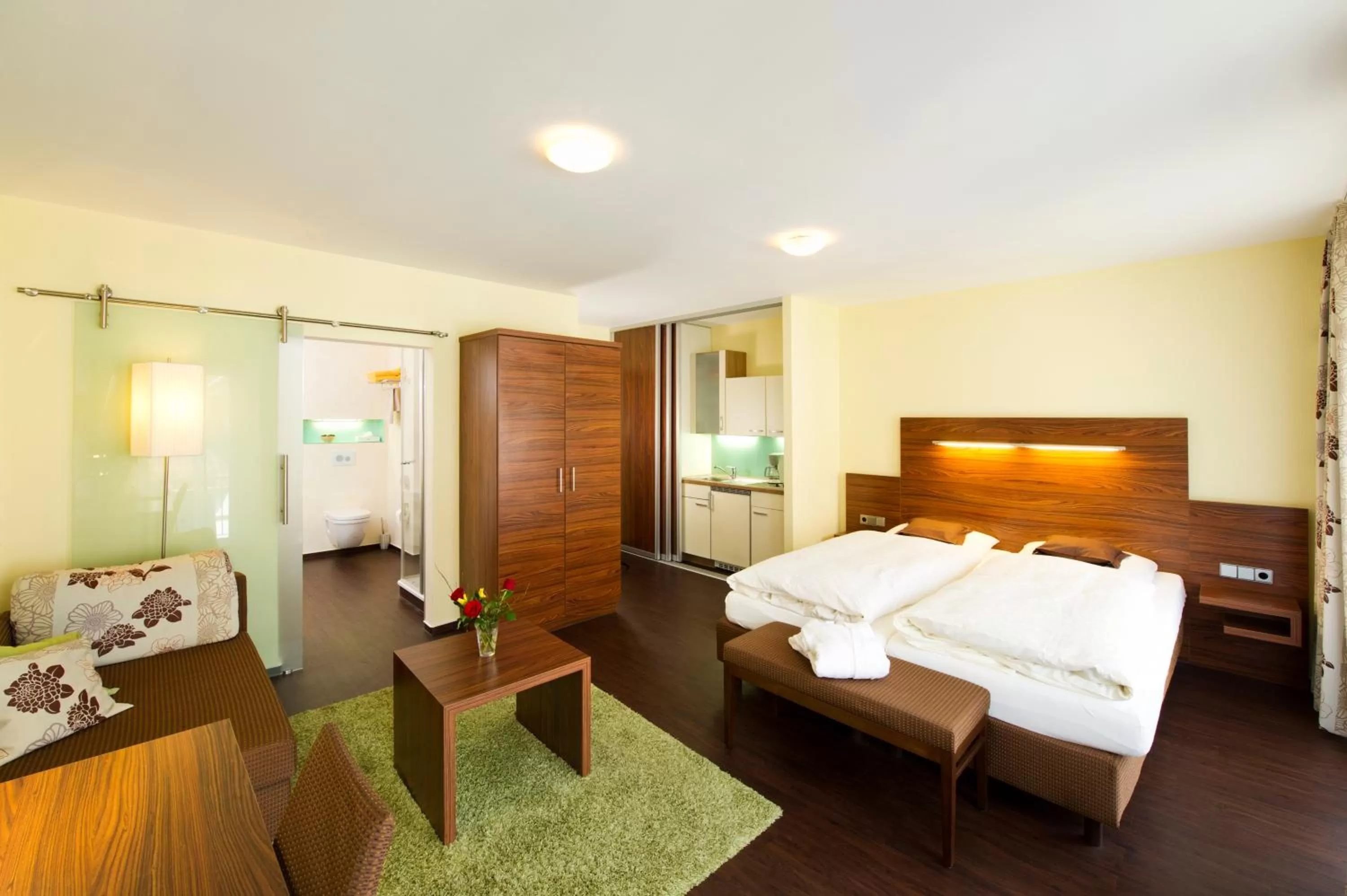 Photo of the whole room, Bed in Hotel Storck