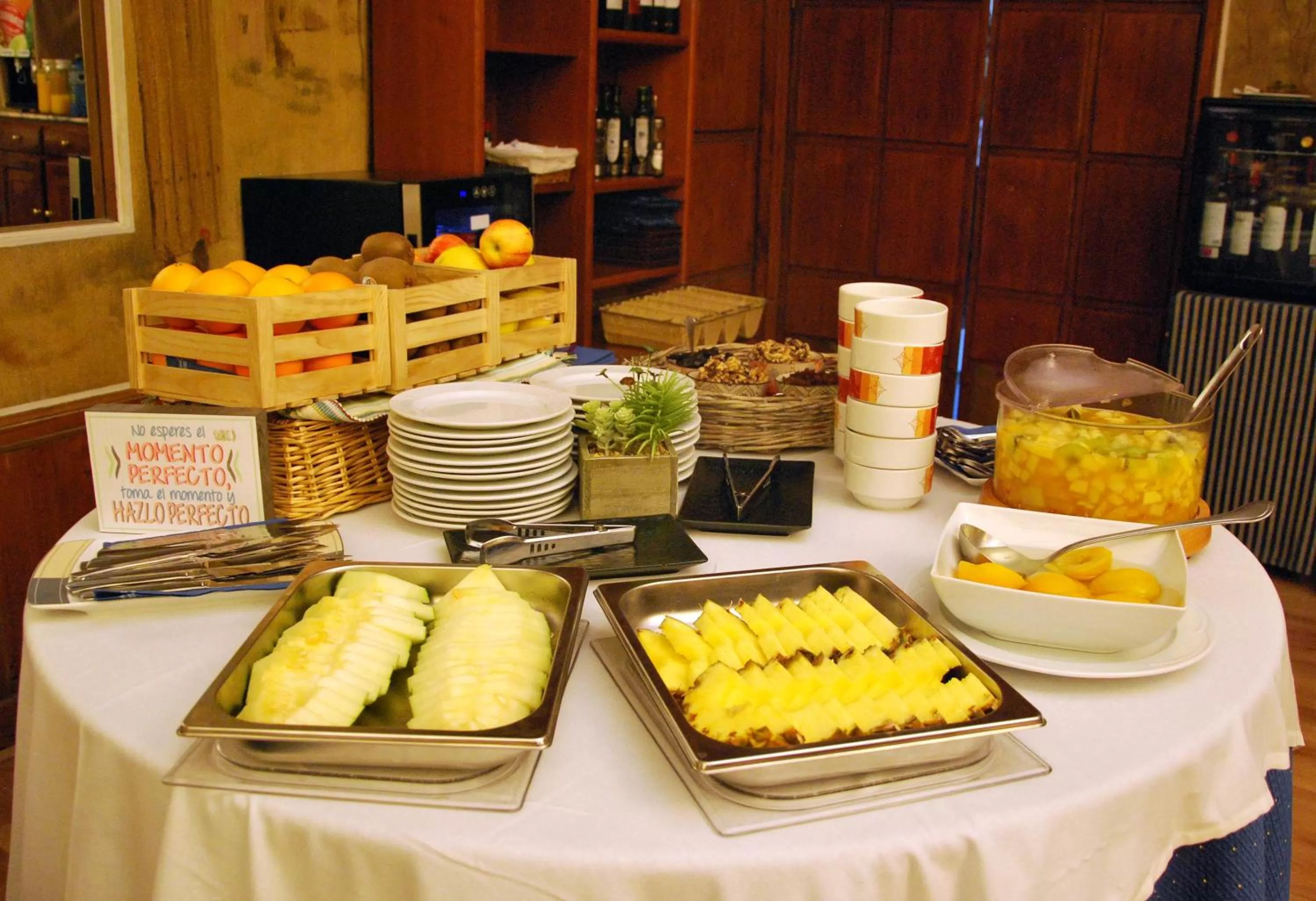 Buffet breakfast in Hotel Real Segovia by Recordis Hotels