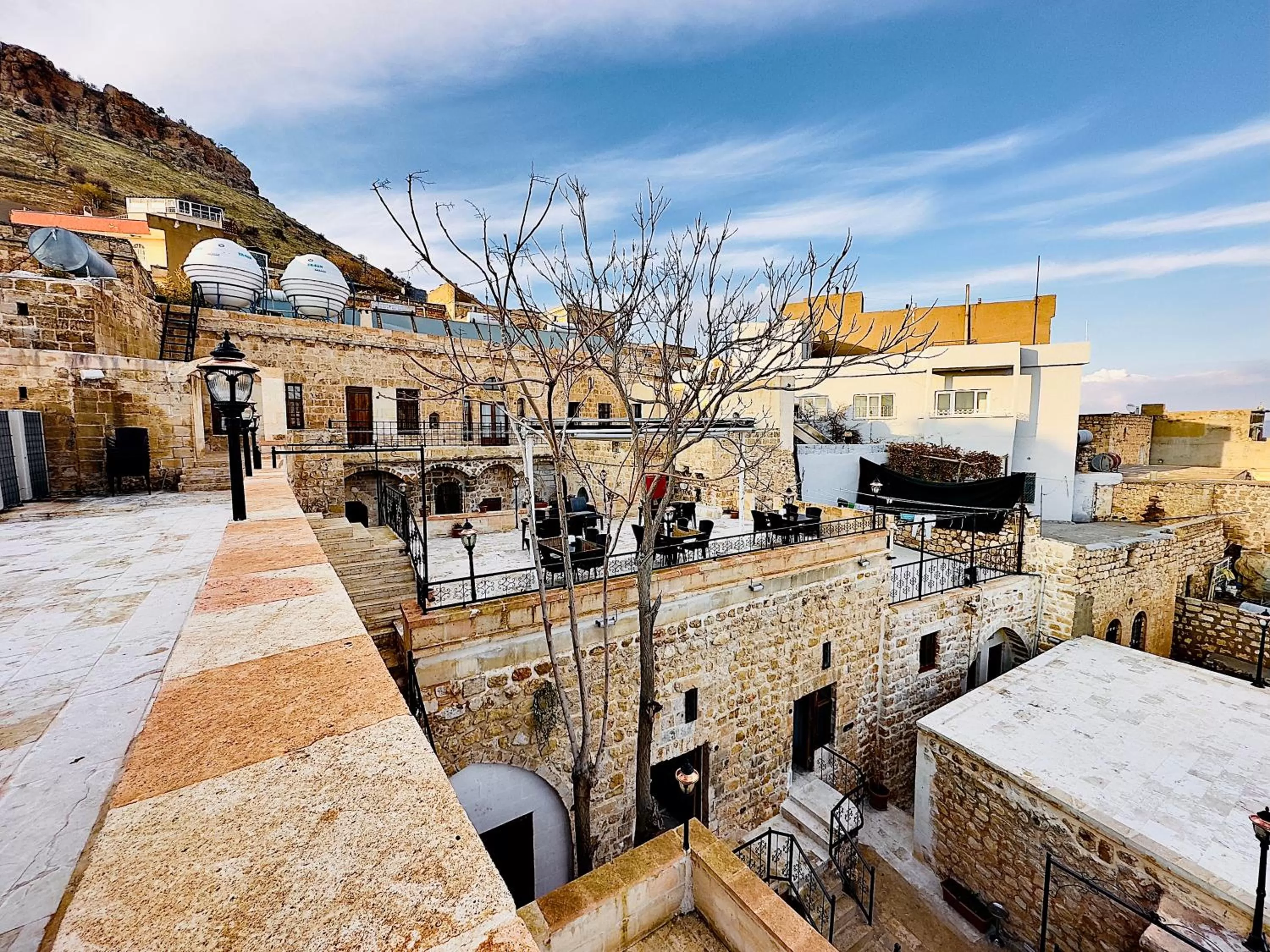 Property building in Fairouz Konak Otel