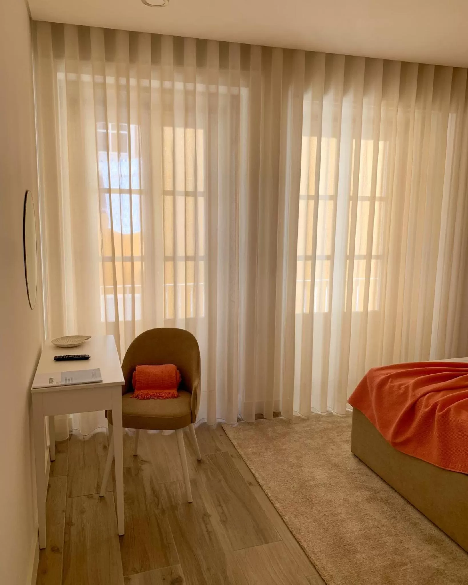 Seating area, Bed in Pátio 29 - Guest House