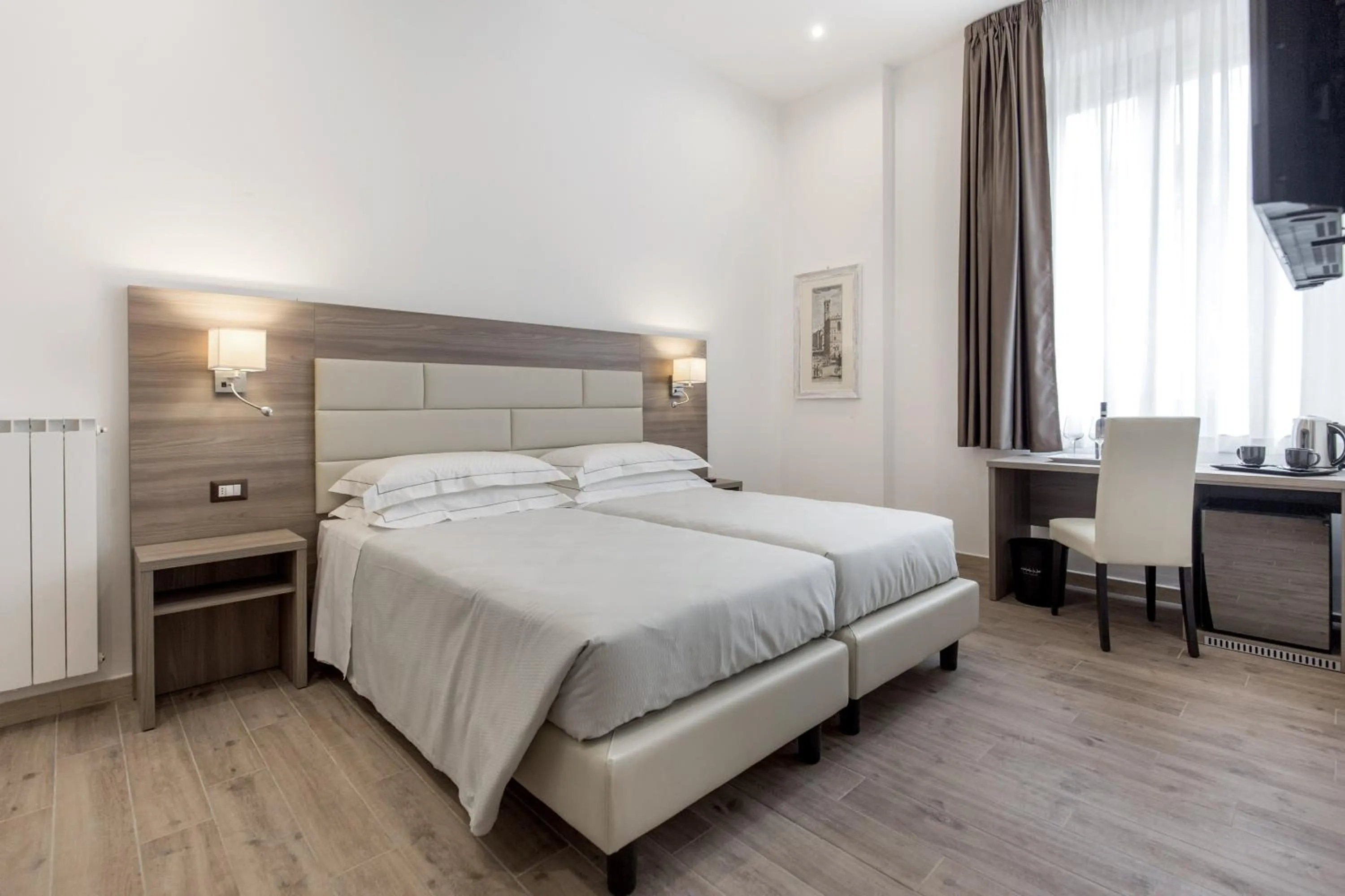 Bed in Apollo Guest House