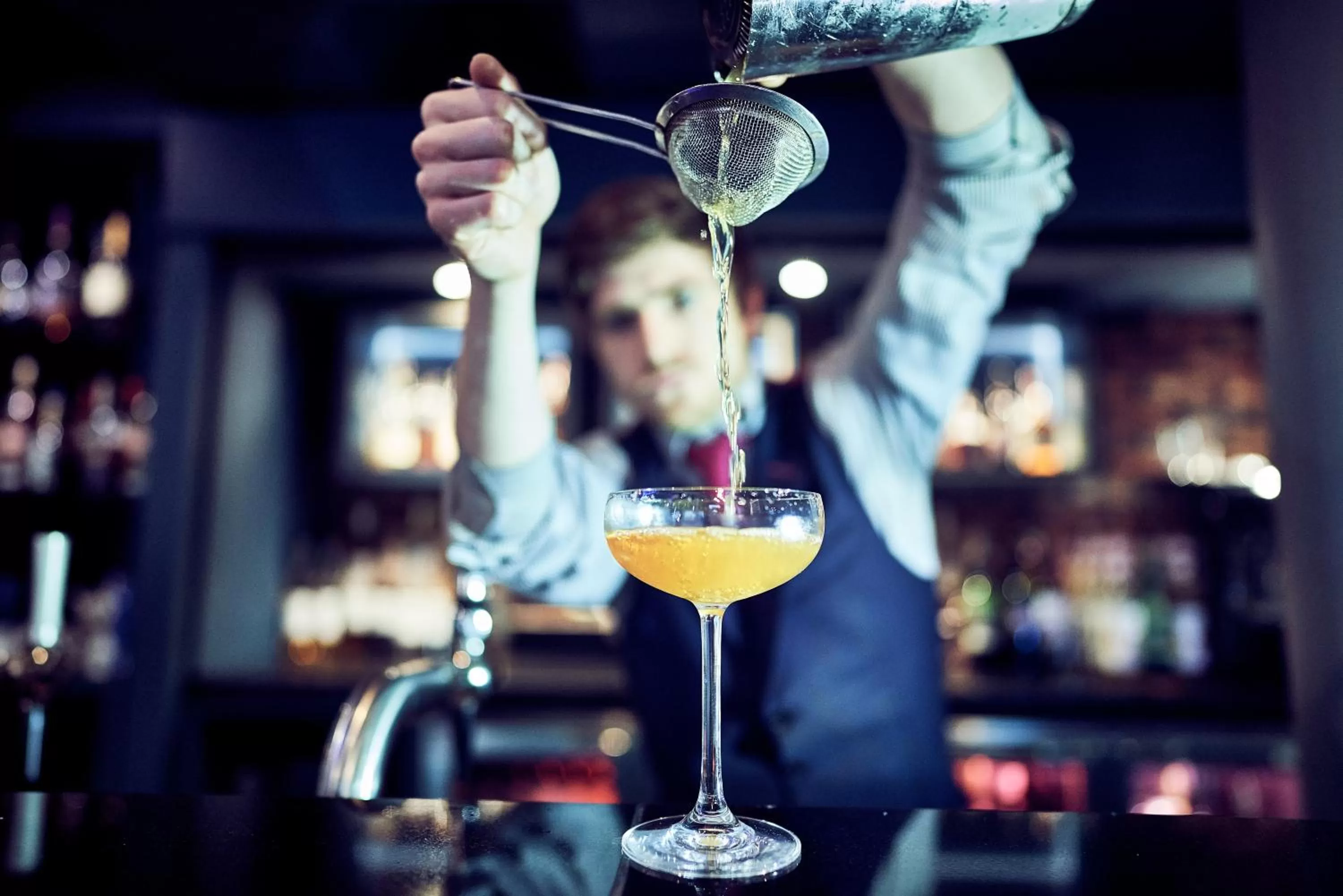 Lounge or bar in Malmaison Belfast