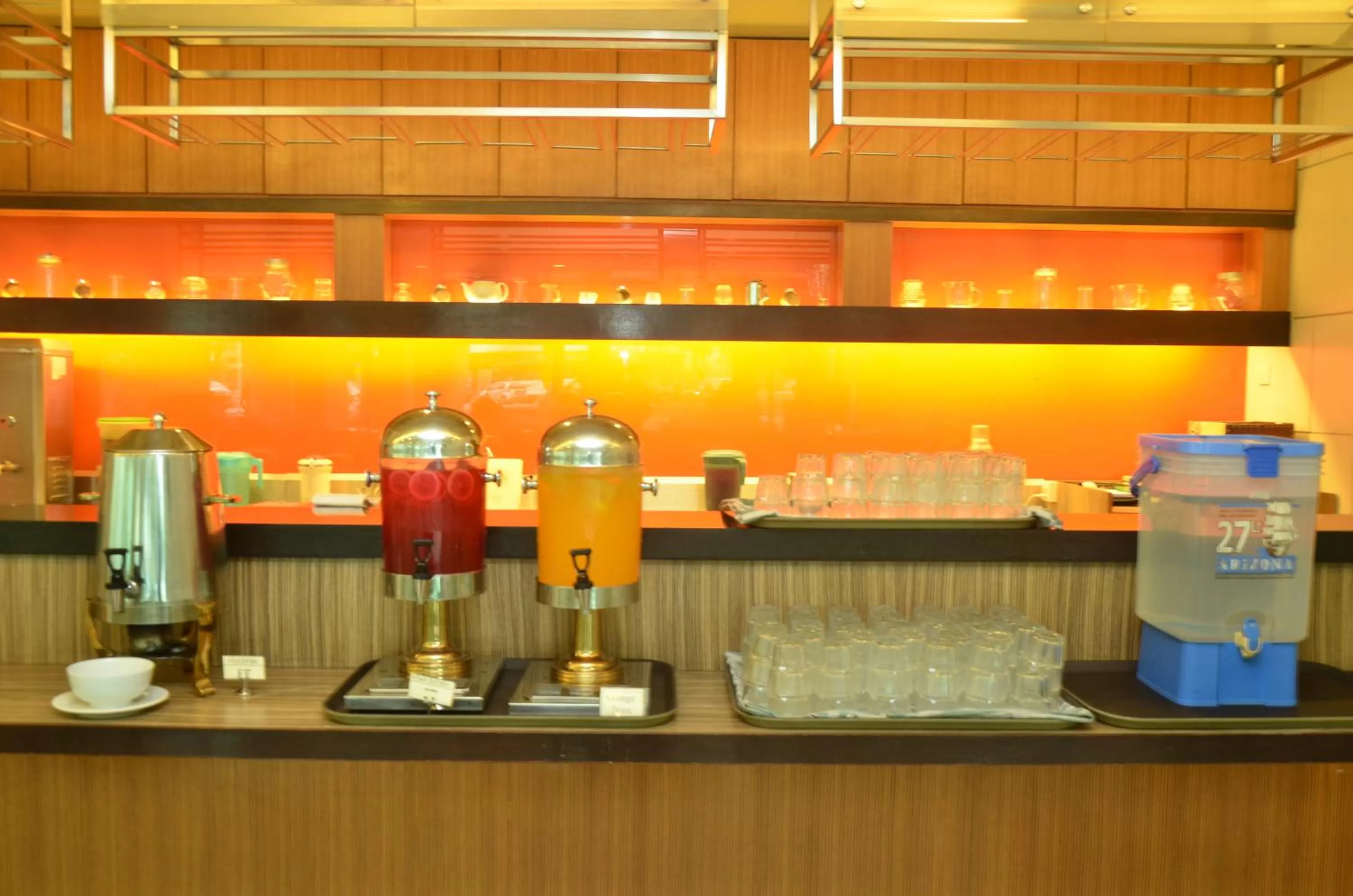 Food and drinks in Grand Pacific Hotel PWTC