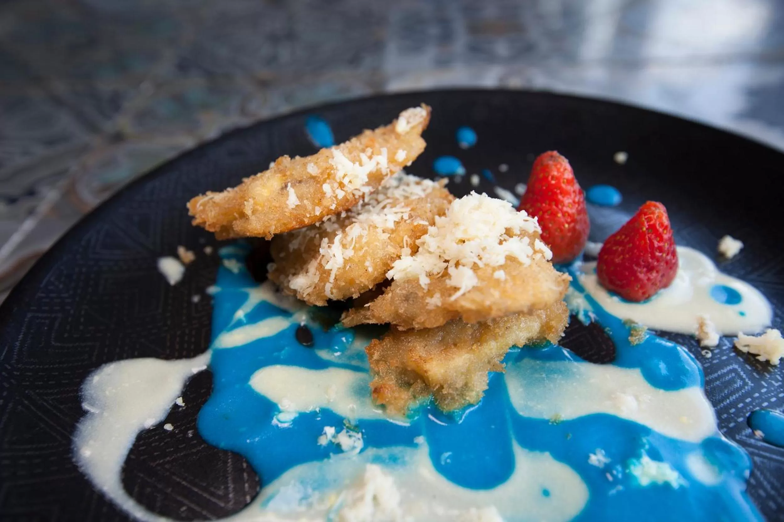 Food close-up in Verse Hotel Cirebon