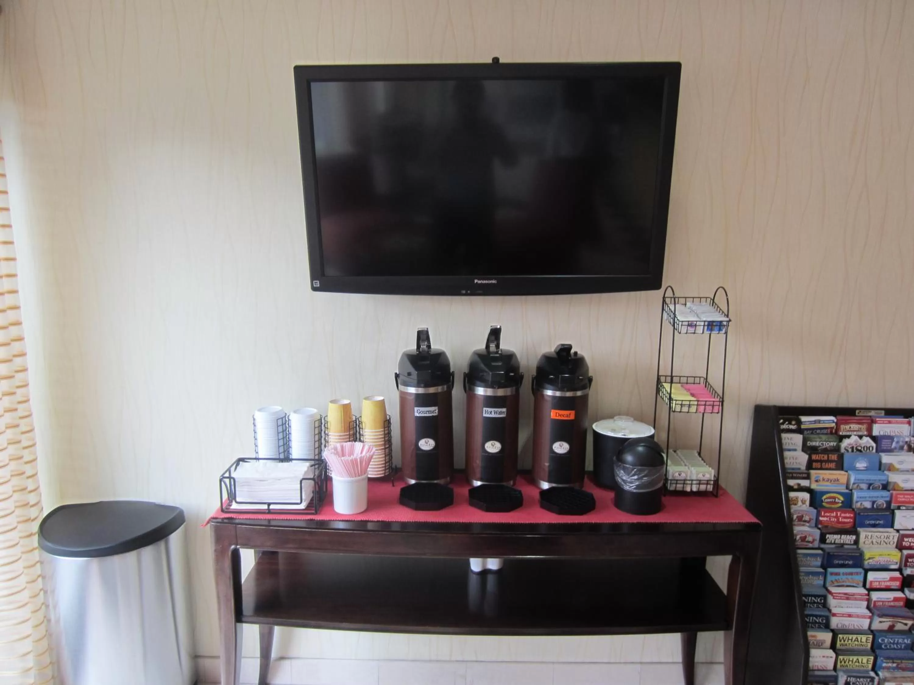 Non alcoholic drinks in Cherry Orchard Inn