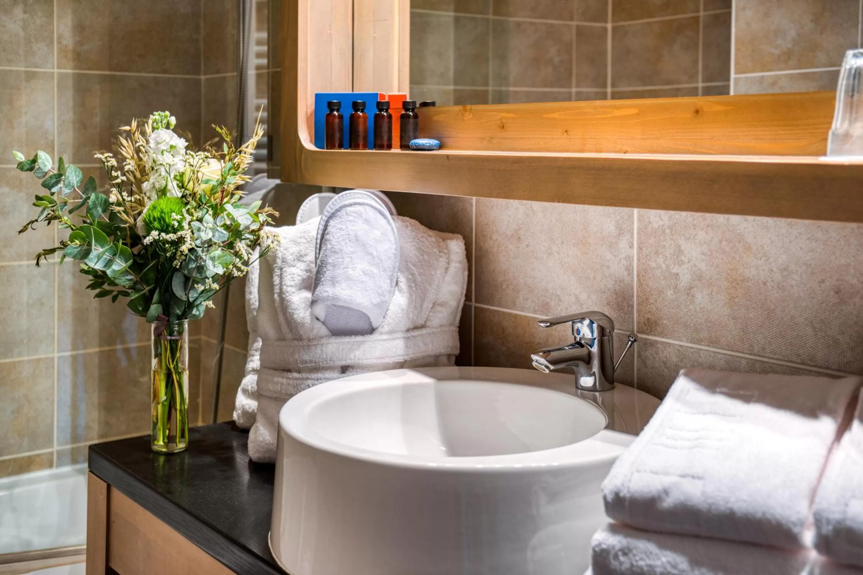 Bathroom in Mamie Megève