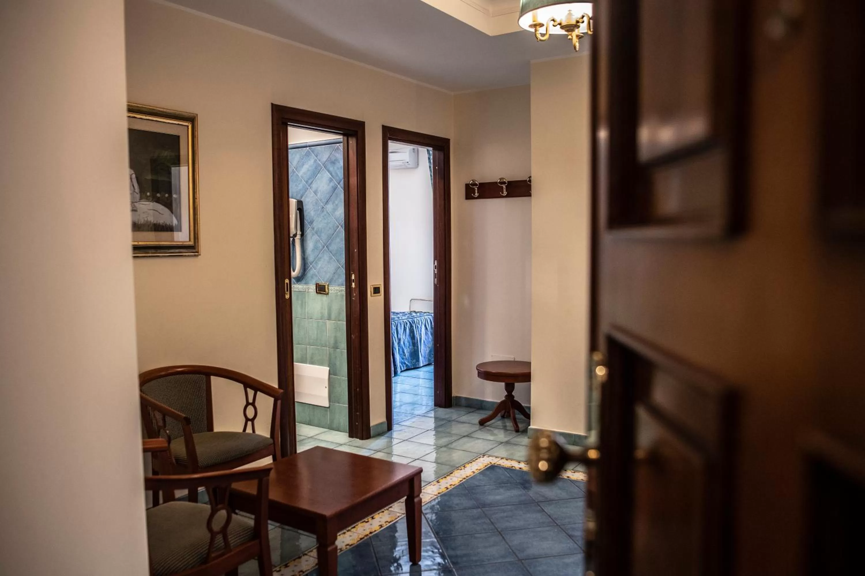 Living room in Hotel Garibaldi