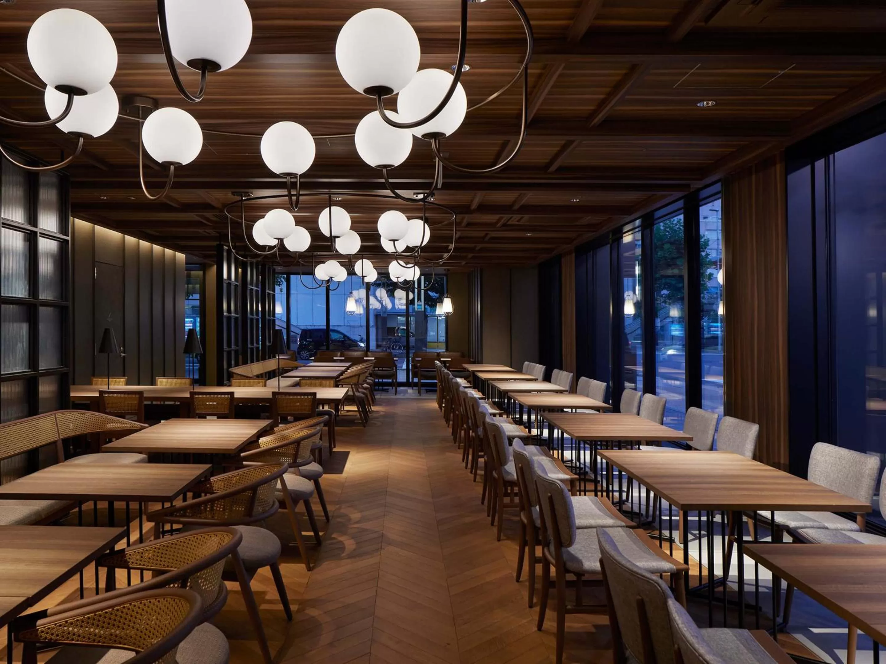 Restaurant/places to eat in Susukino Granbell Hotel