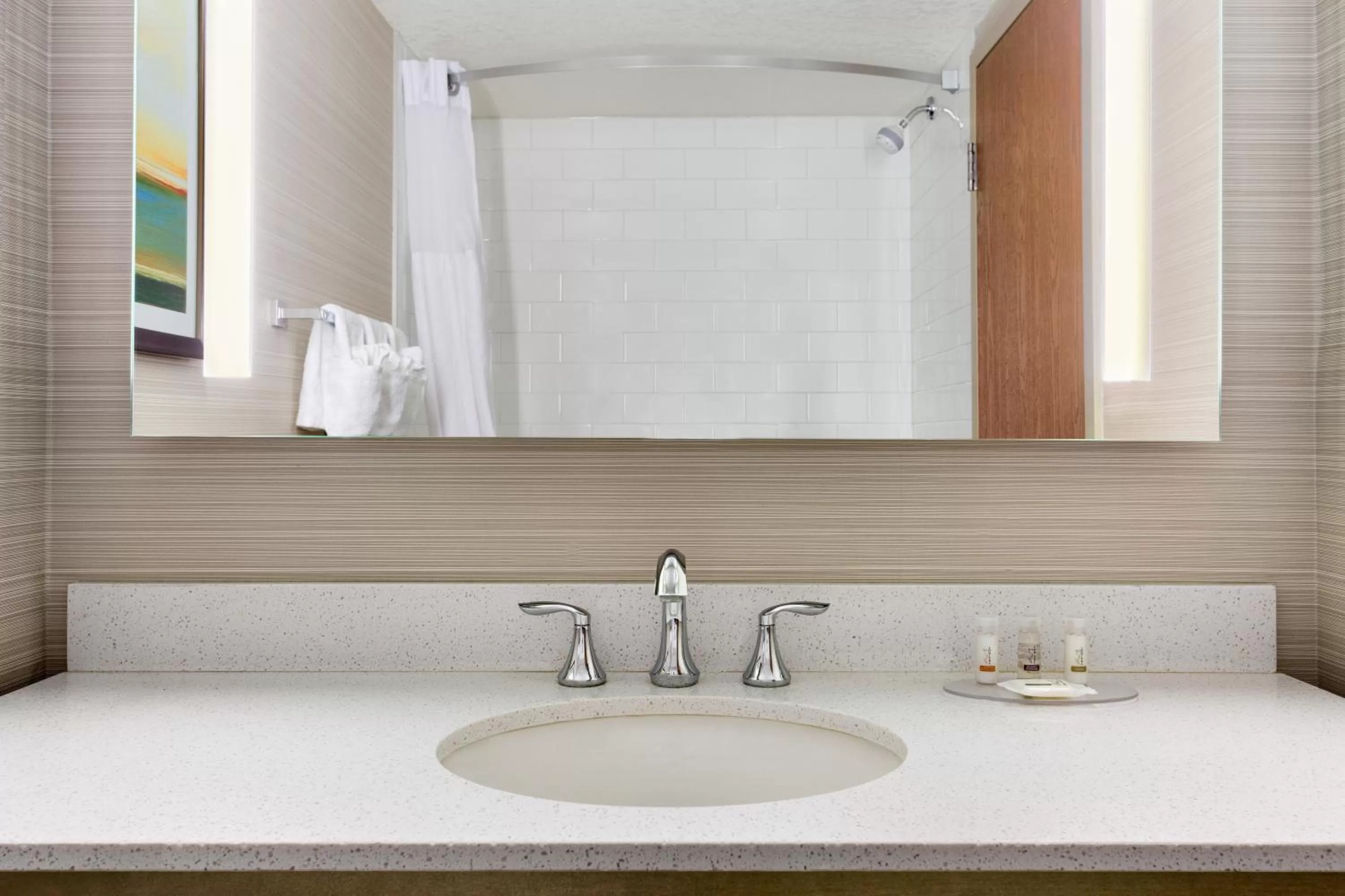 Shower in Days Inn & Suites by Wyndham Yorkton