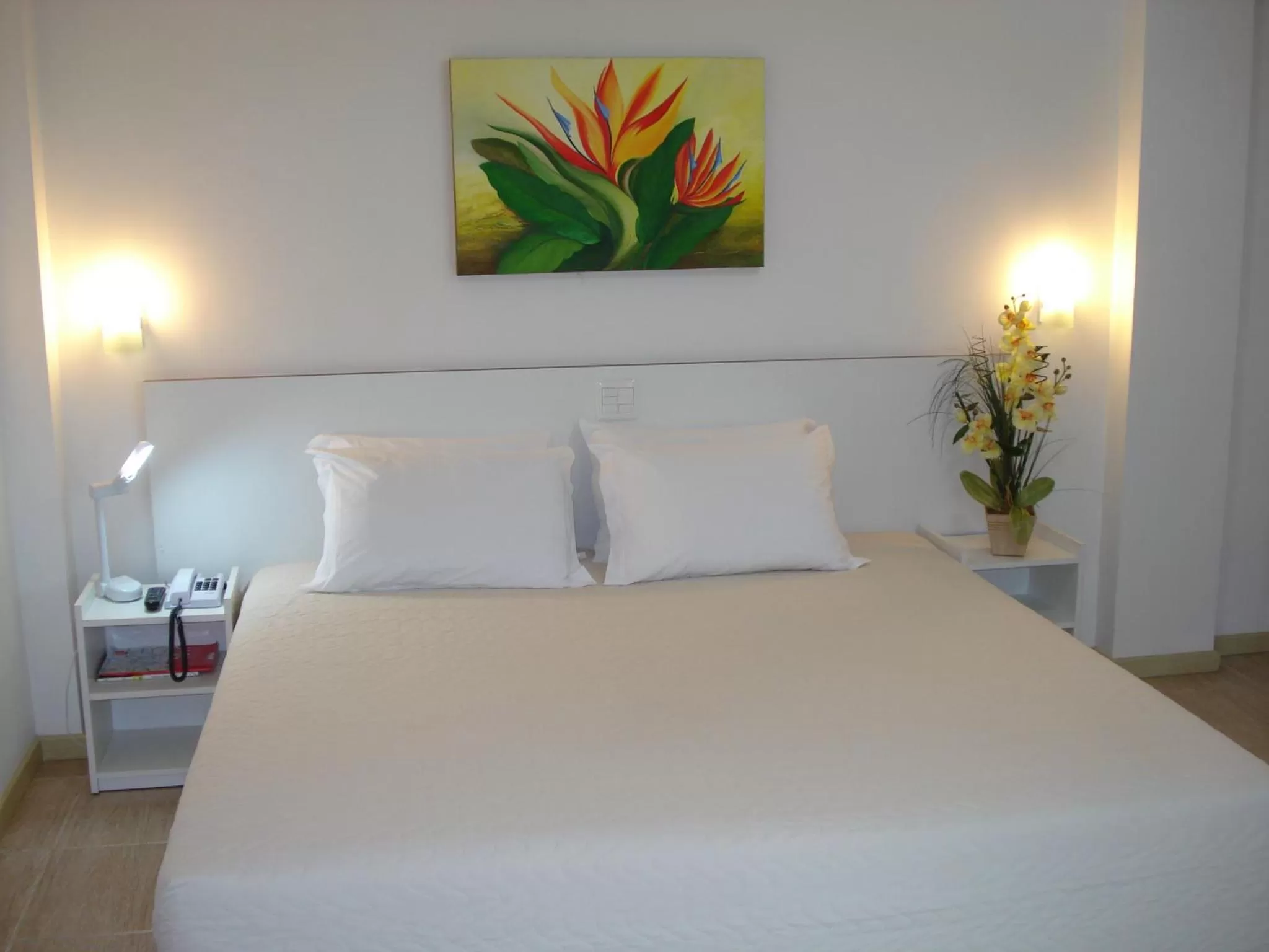 Bed in Hotel Concatto