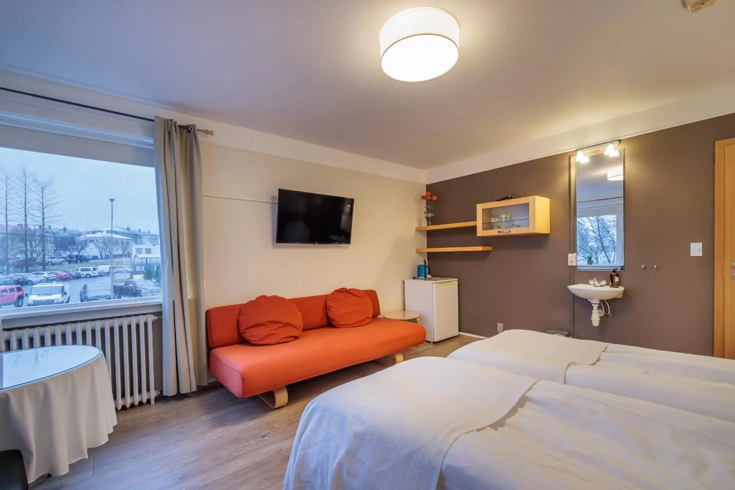 Photo of the whole room in Snorri's Guesthouse