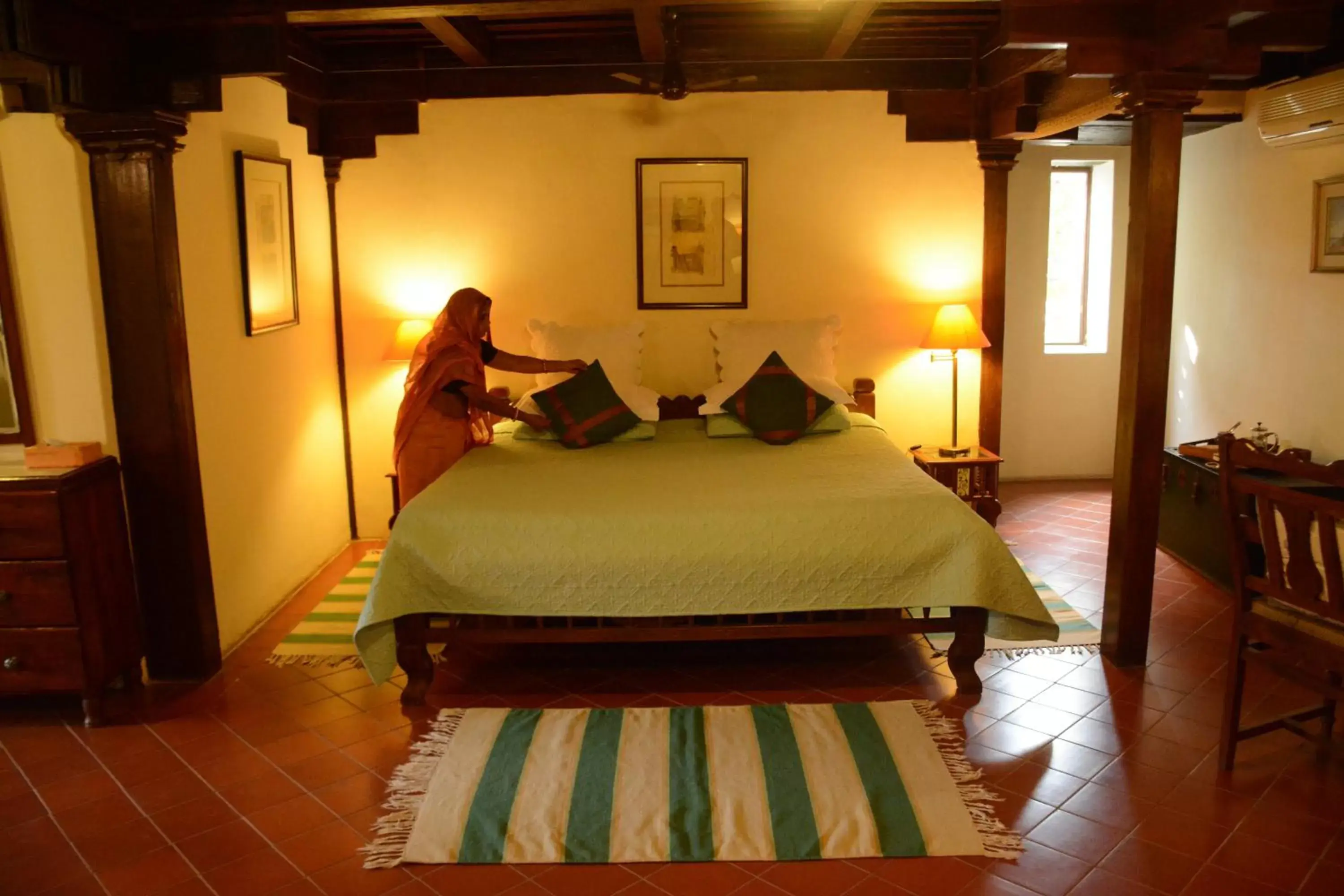 King Room with Balcony - single occupancy in Ahilya Fort King Room with Balcony - single occupancy in Ahilya Fort