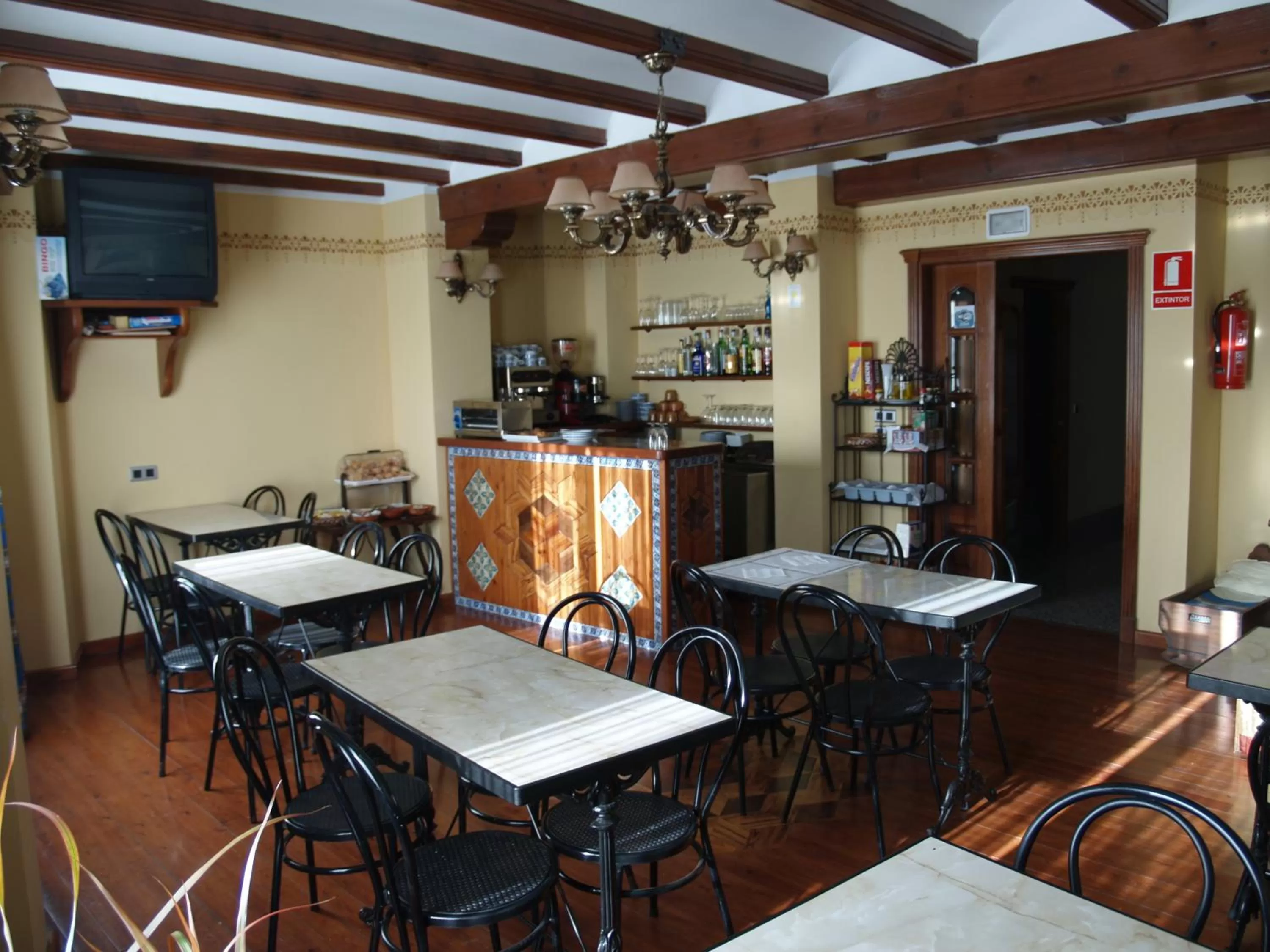 Restaurant/places to eat in Hotel del Pastor