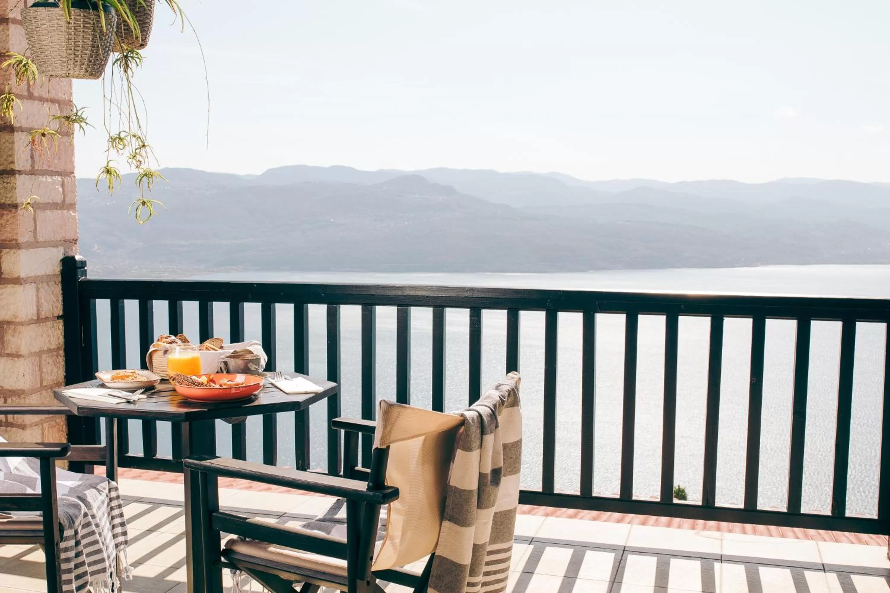 Balcony/Terrace in Althaia Hotel