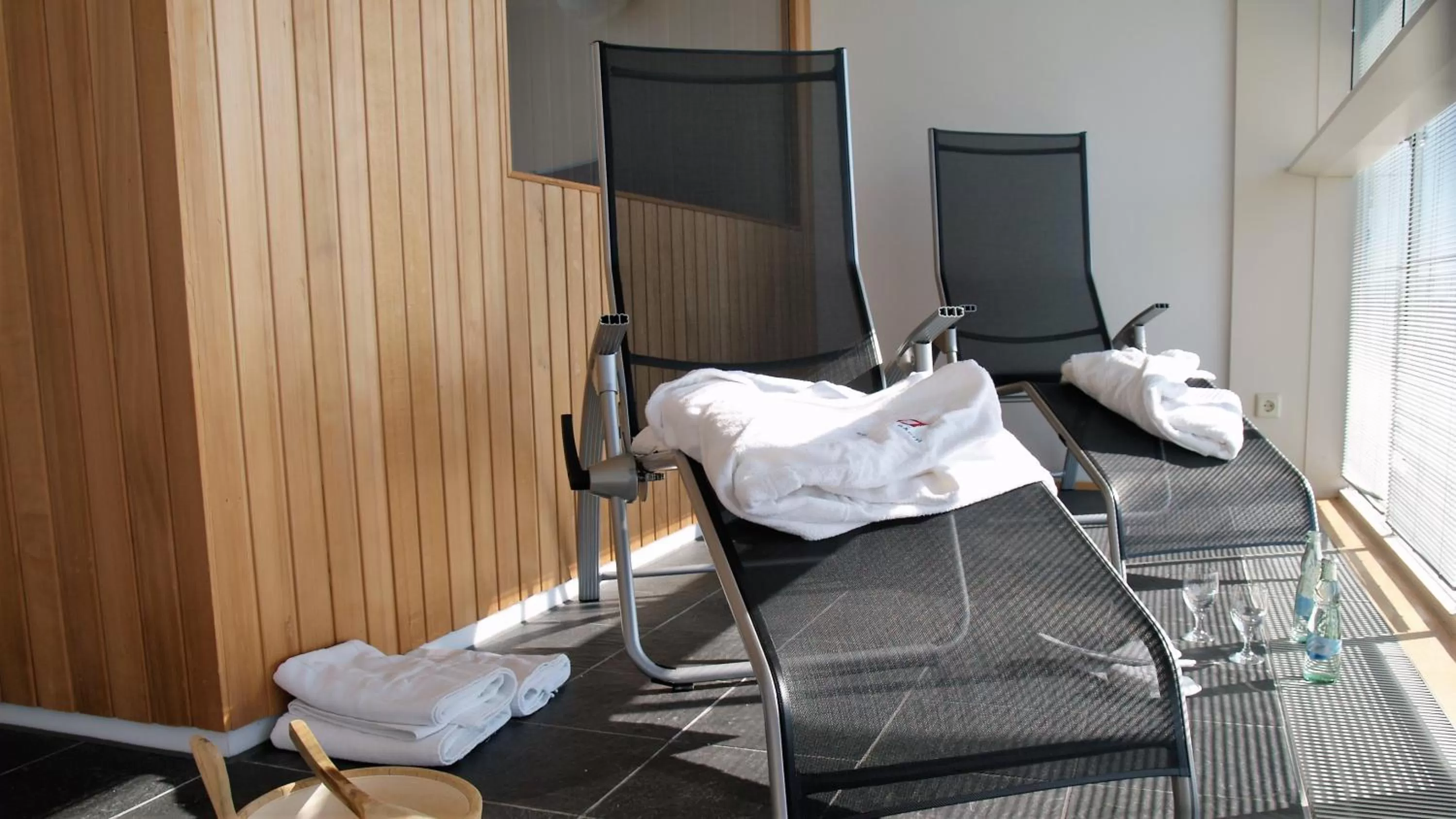 Sauna in Speicher Barth - Superior-Hotel