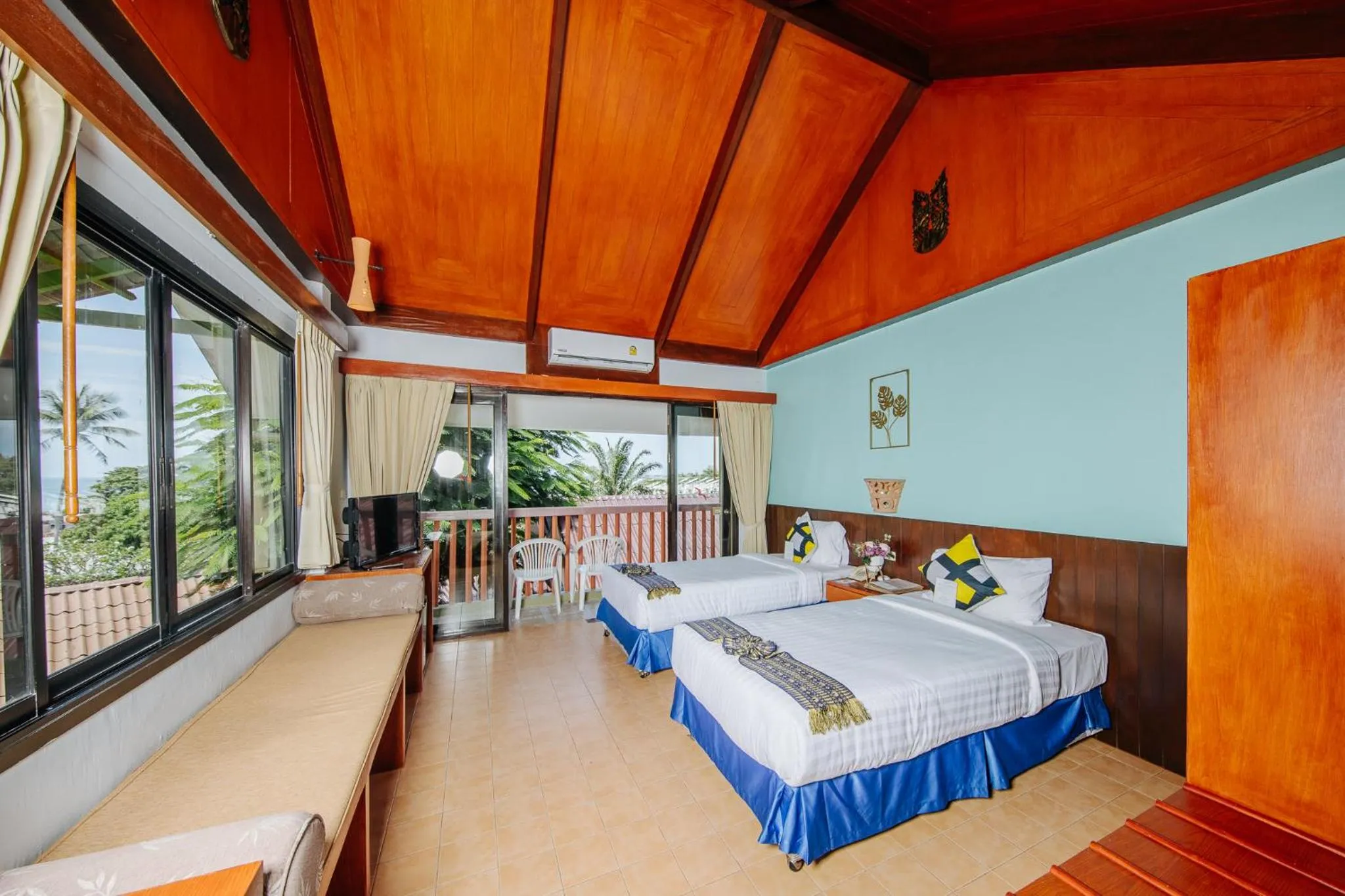 Bedroom, Bed in Karona Resort & Spa - SHA Extra Plus