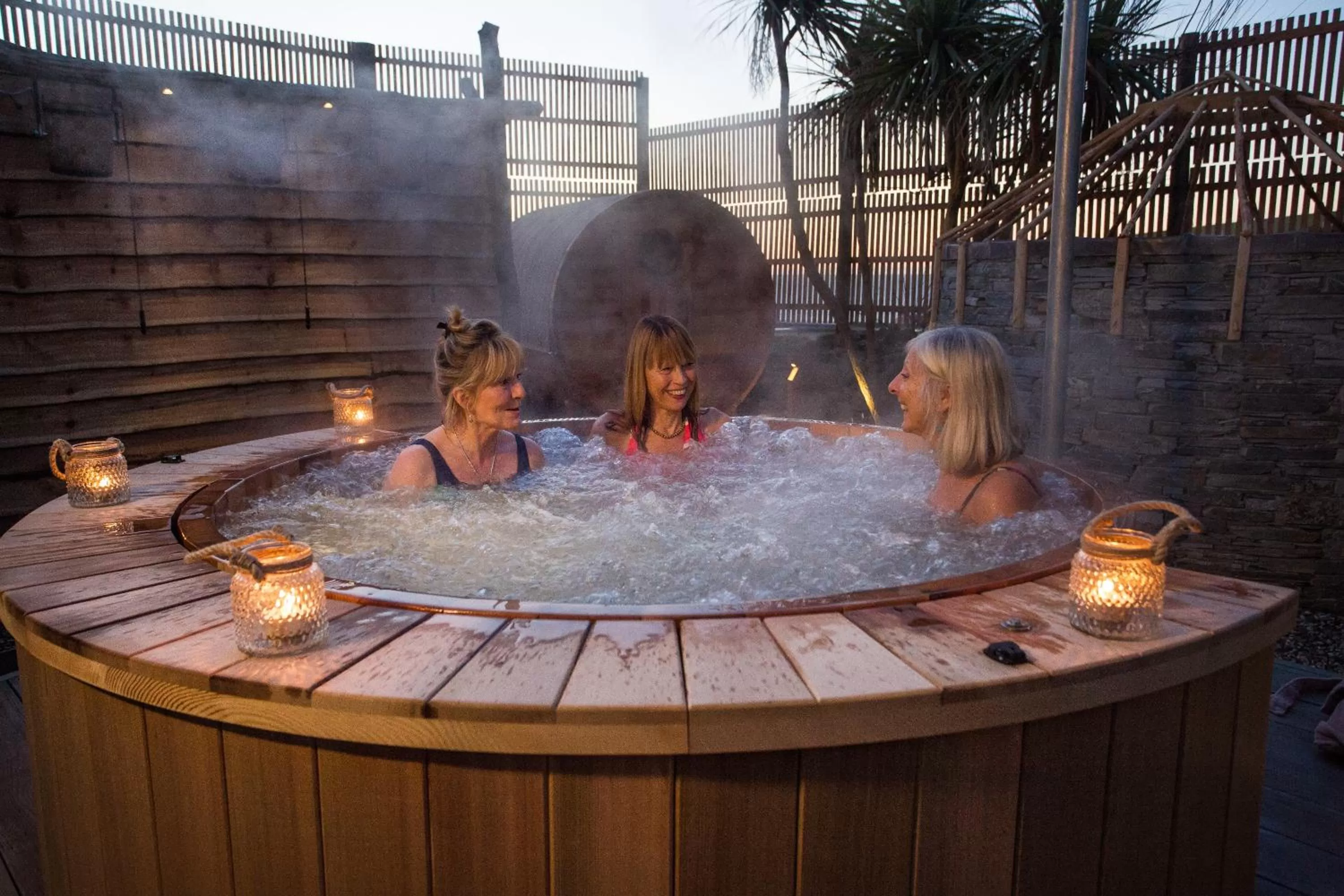 Hot Tub in Bedruthan Hotel & Spa