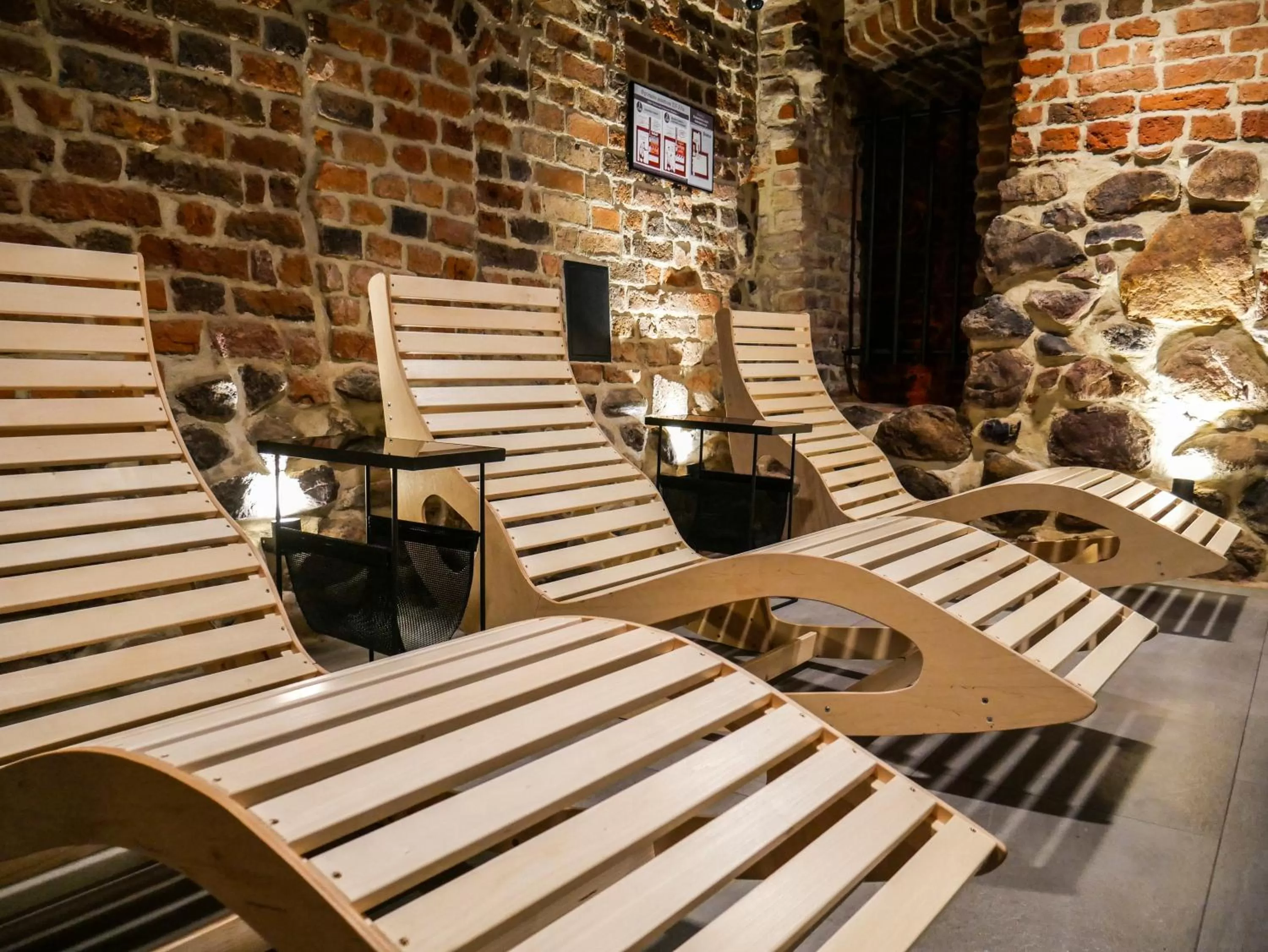 Fitness centre/facilities in Hotel Spichrz