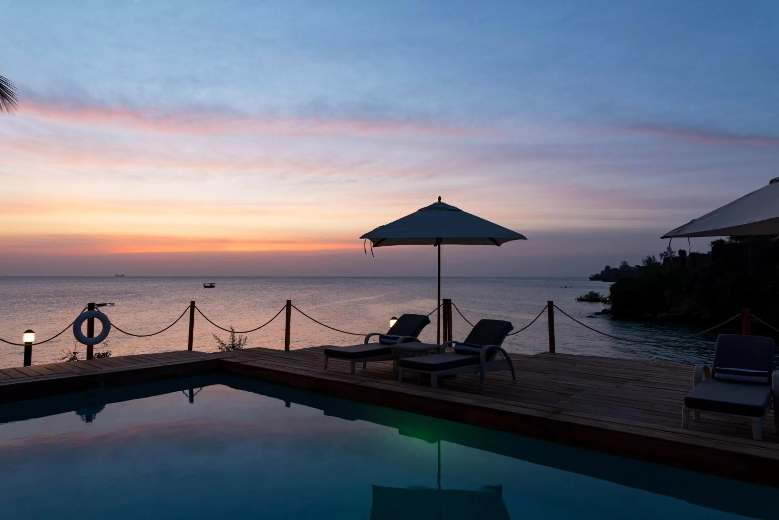 Sea view in Chuini Zanzibar Lodge by NEWMARK