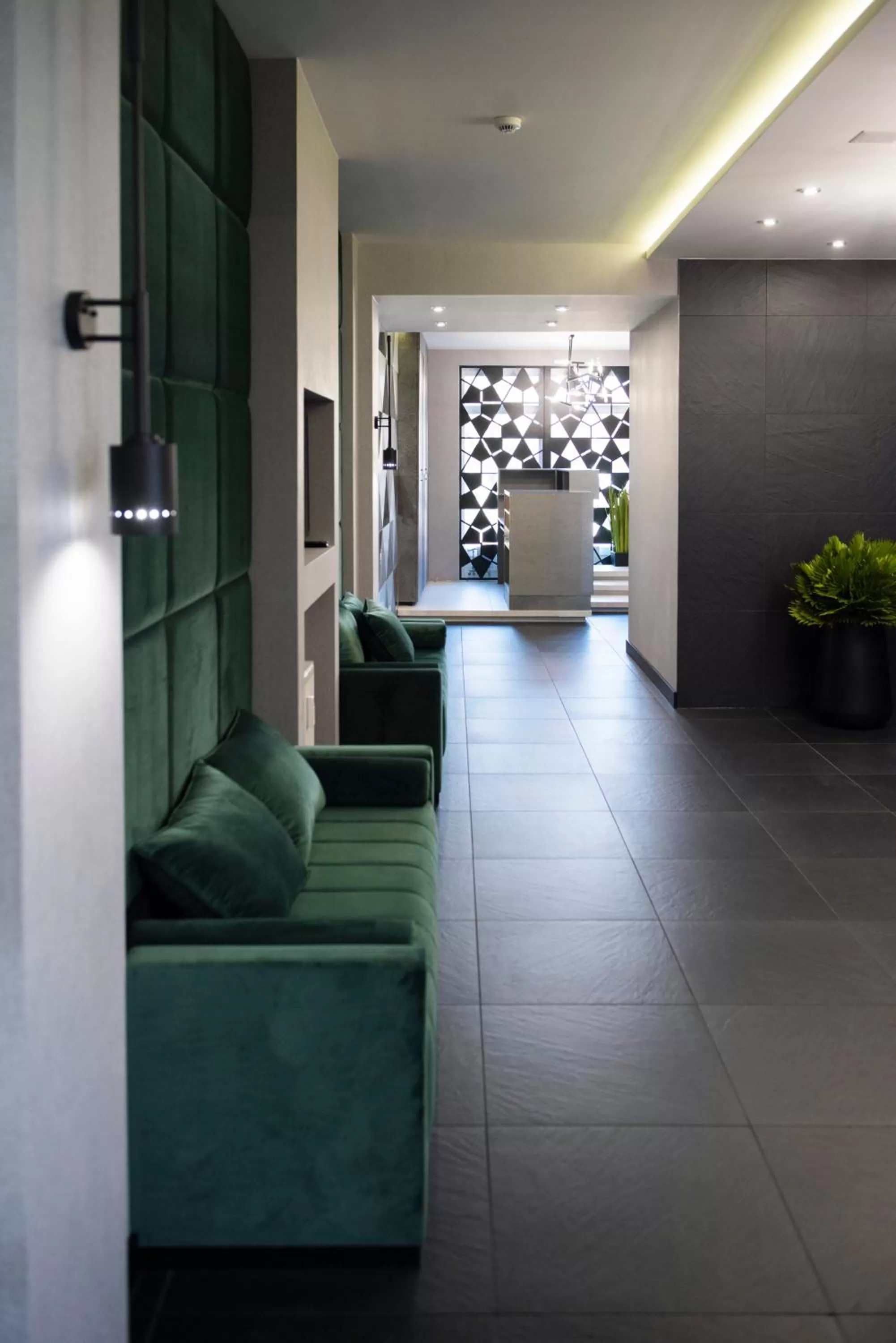 Lobby or reception, Lobby/Reception in Hotel Central