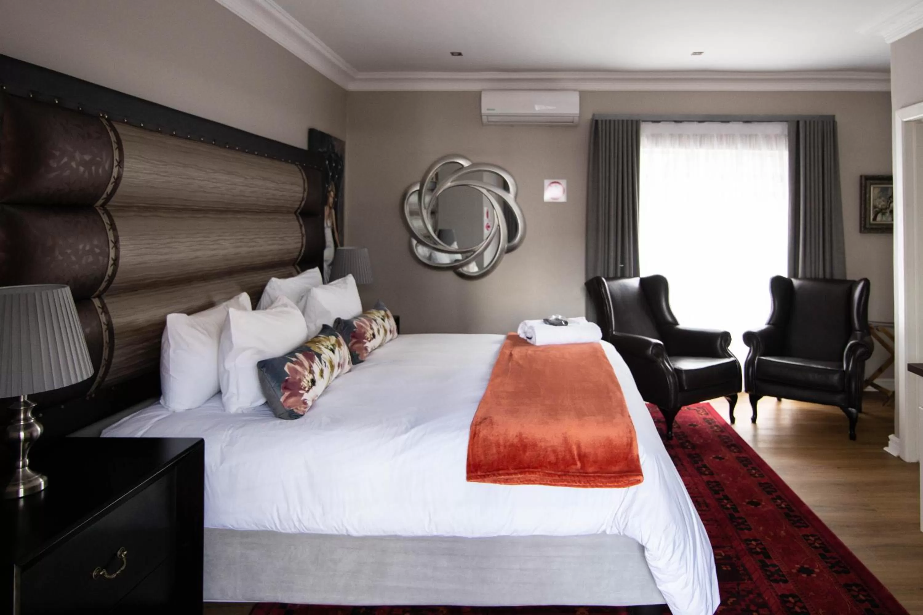 Bed in Milner House Kimberley