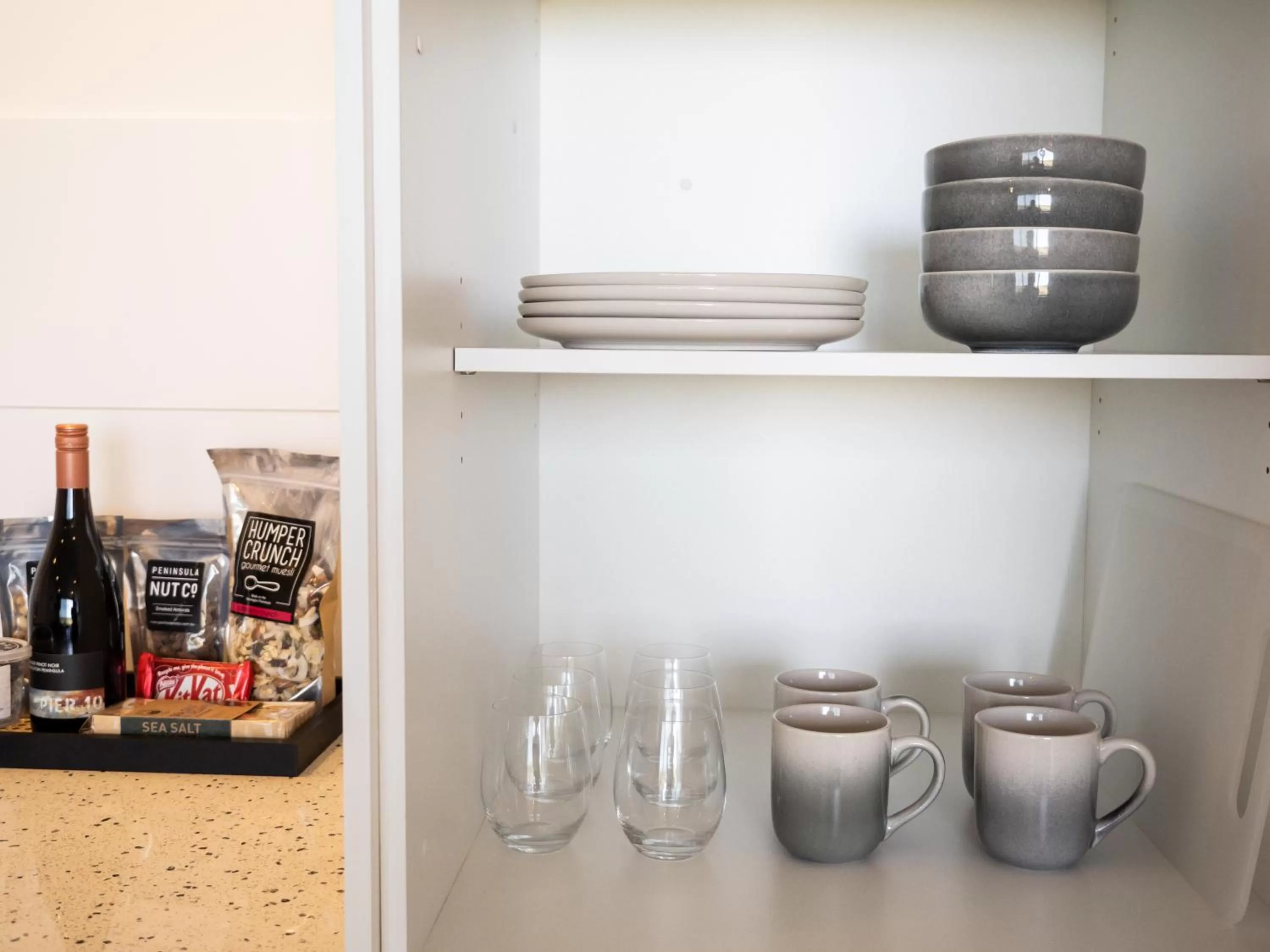 Coffee/tea facilities in Links Lodge at The Dunes