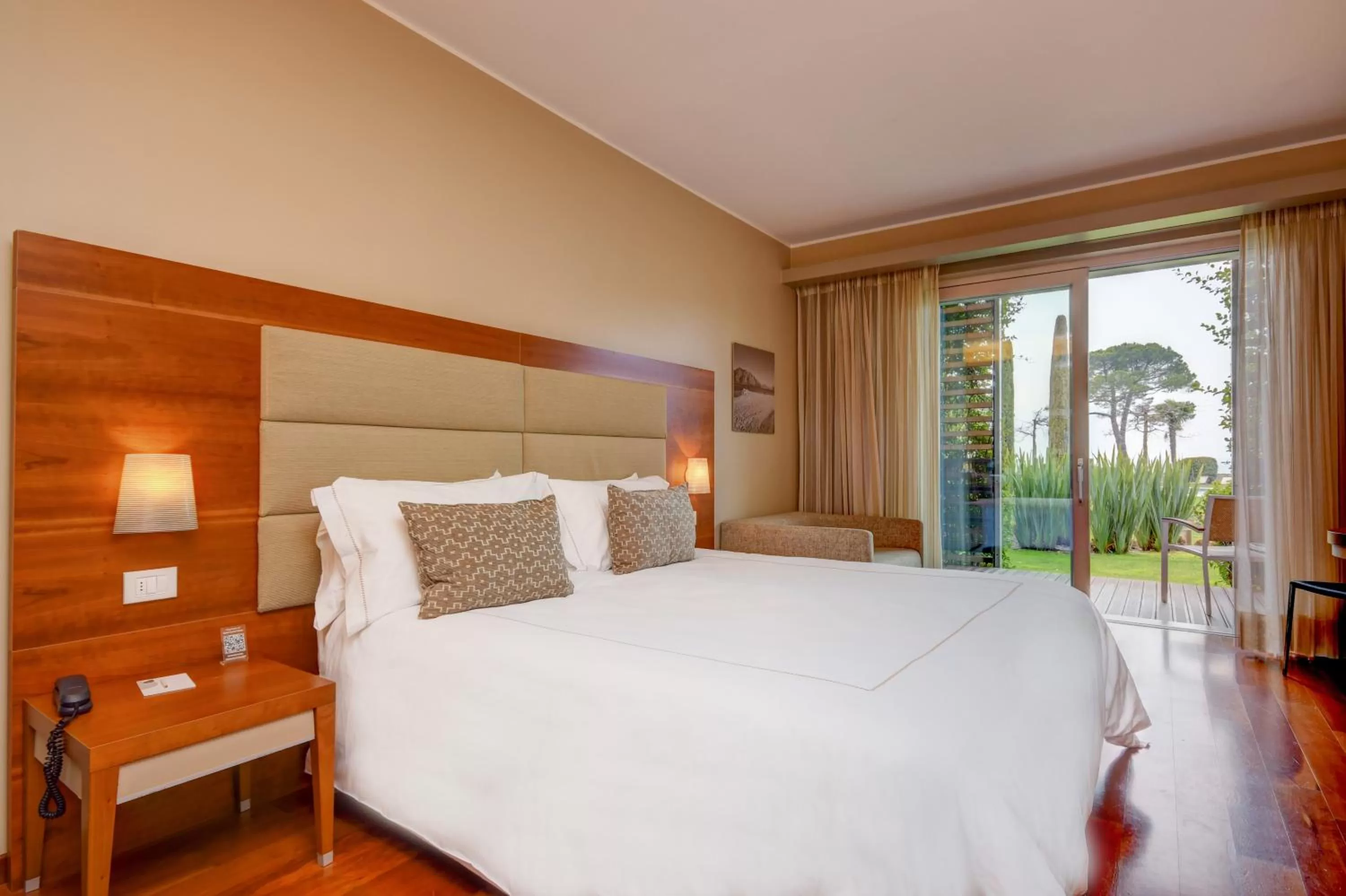 Bed in Hotel Corte Valier