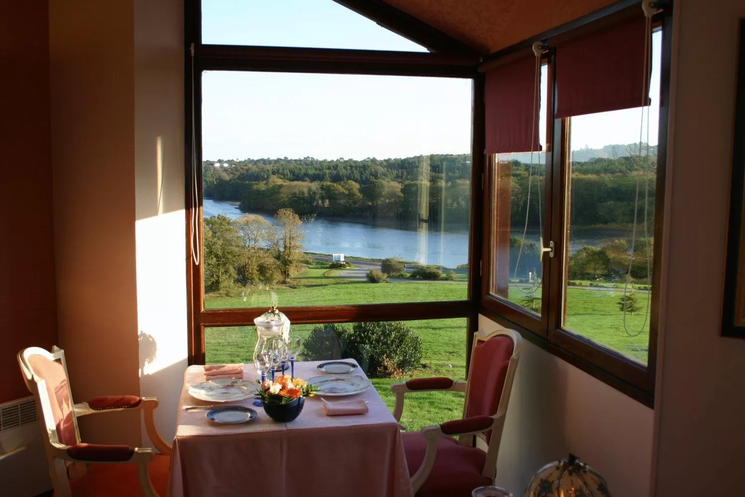 View (from property/room) in Domaine De Kerstinec/Kerland