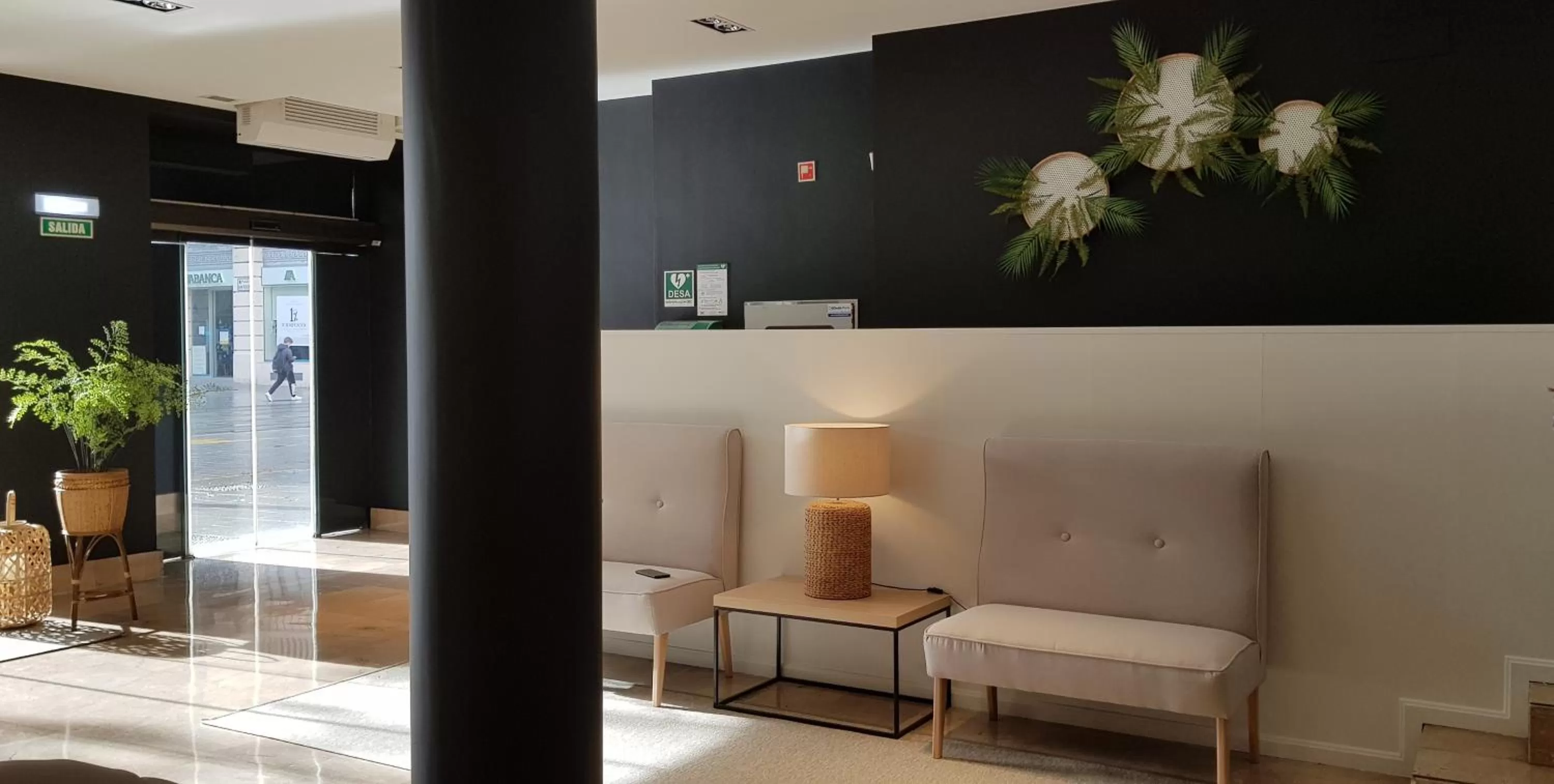 Lobby or reception in Hotel Oriente