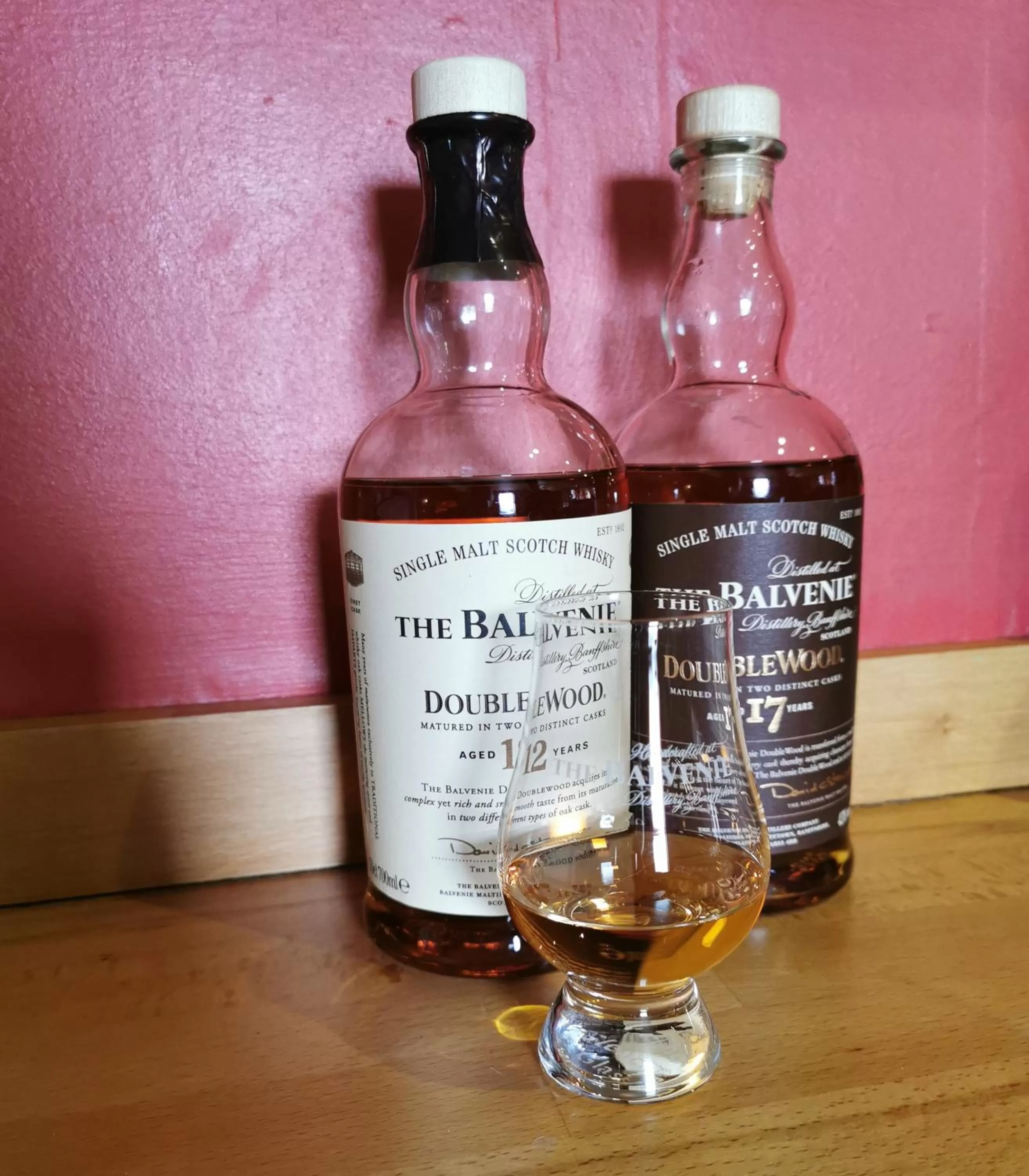 Alcoholic drinks in The George Hotel