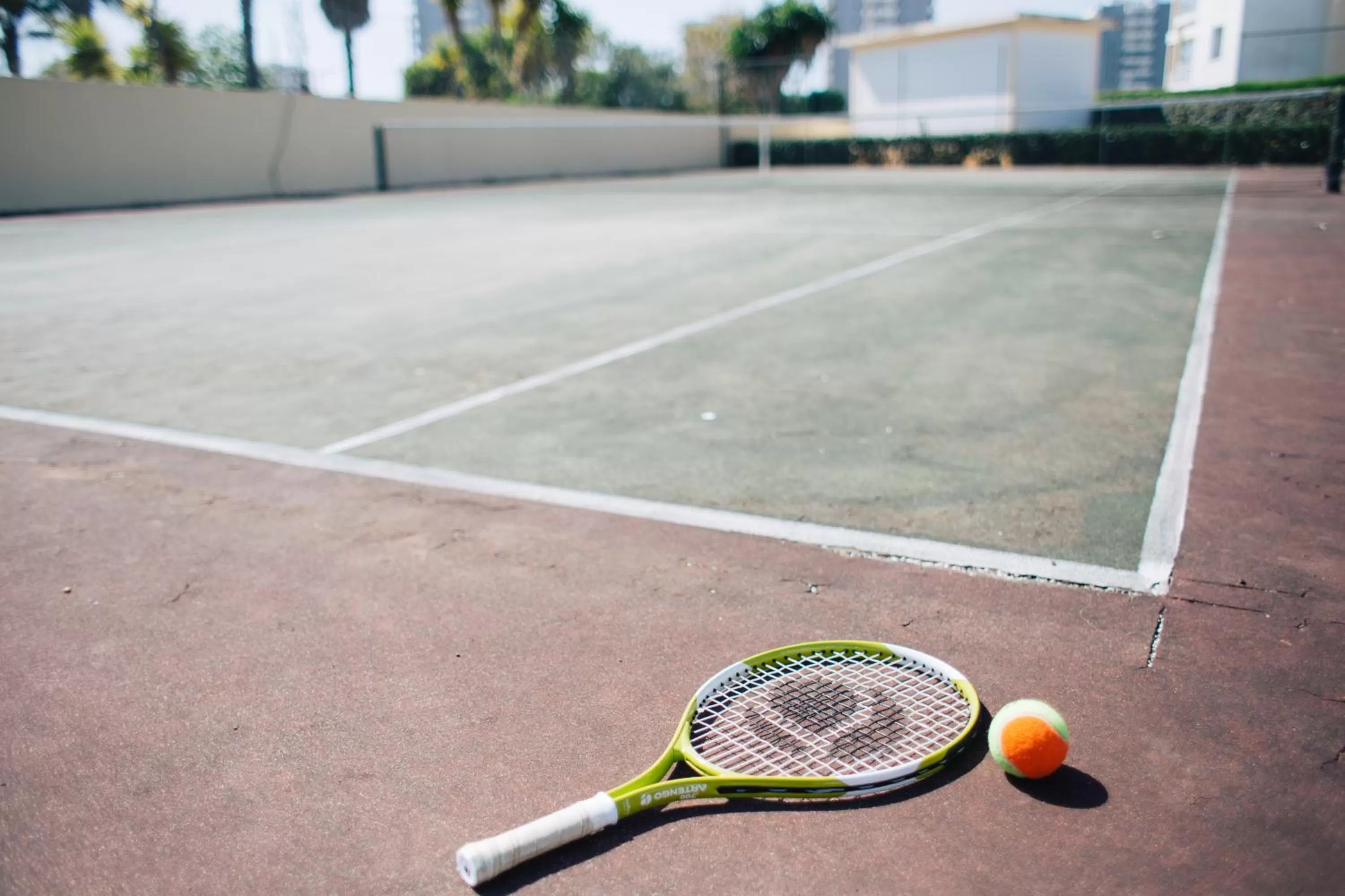 Tennis court in Dunas do Alvor - Torralvor