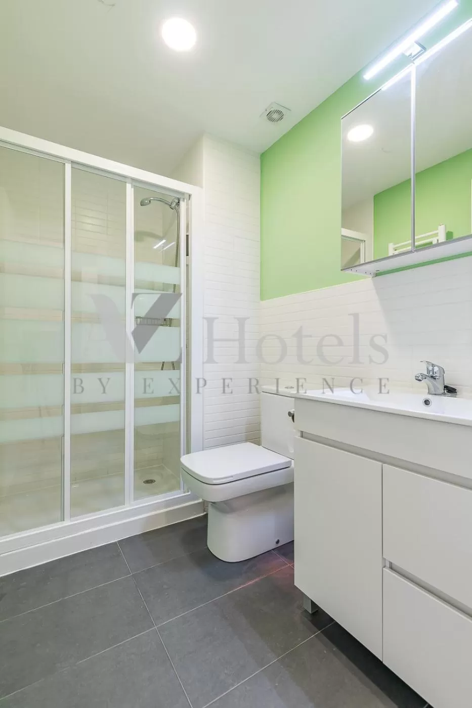 Bathroom in AYZ Villegas - Auto check-in property