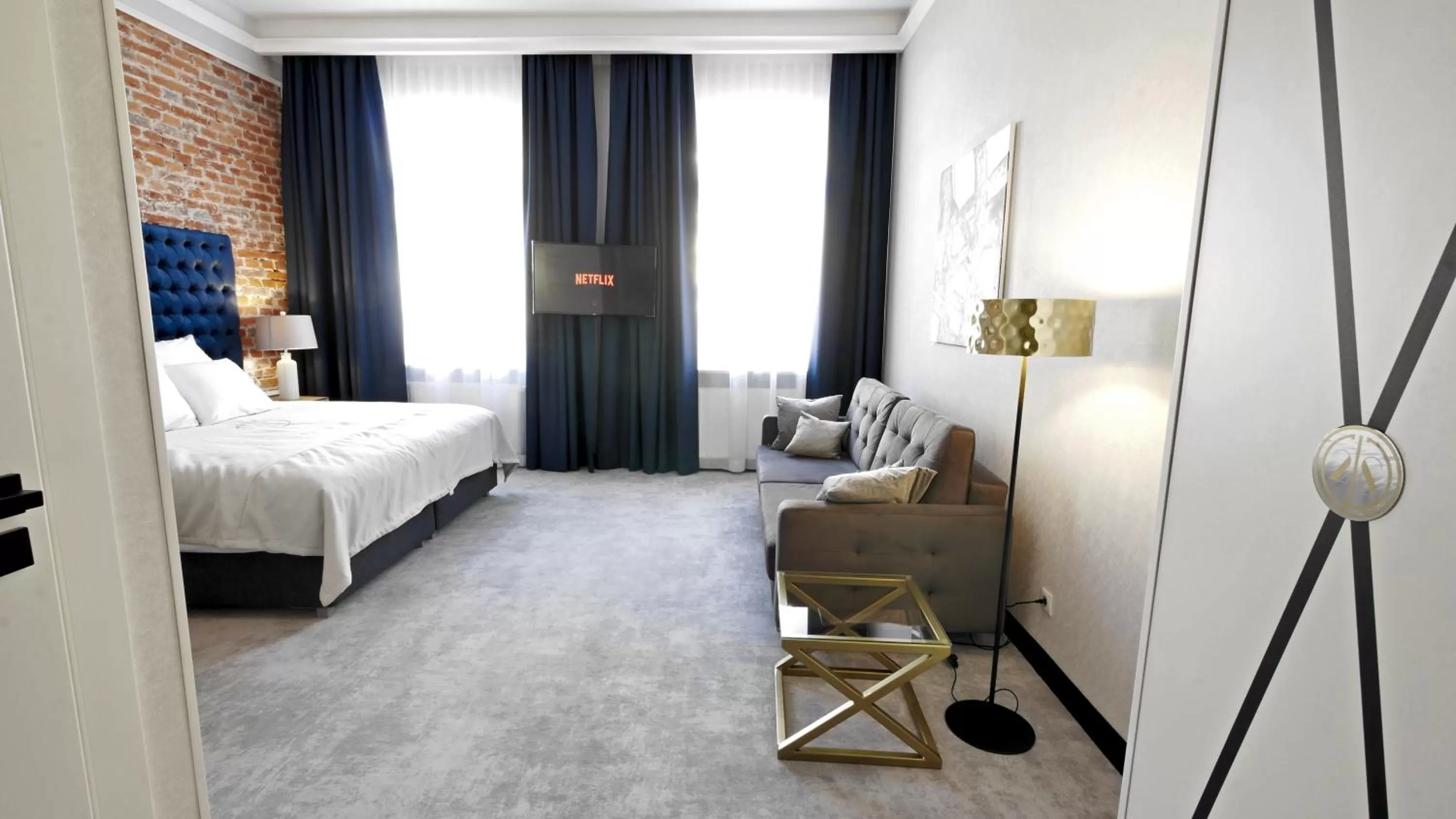 Photo of the whole room, Bed in SZEWSKA 22 BOUTIQUE