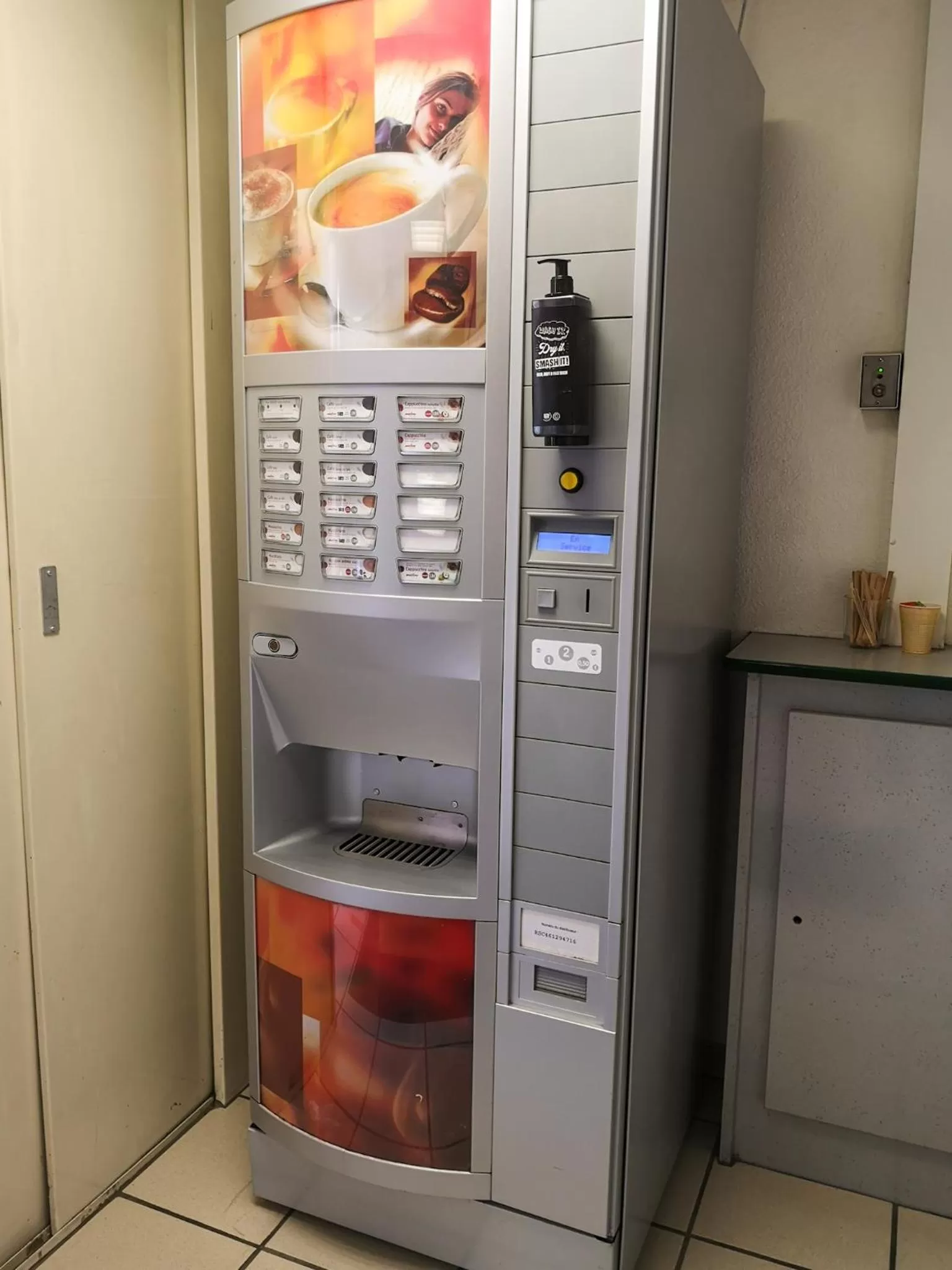 Coffee/tea facilities in Premiere Classe Rodez
