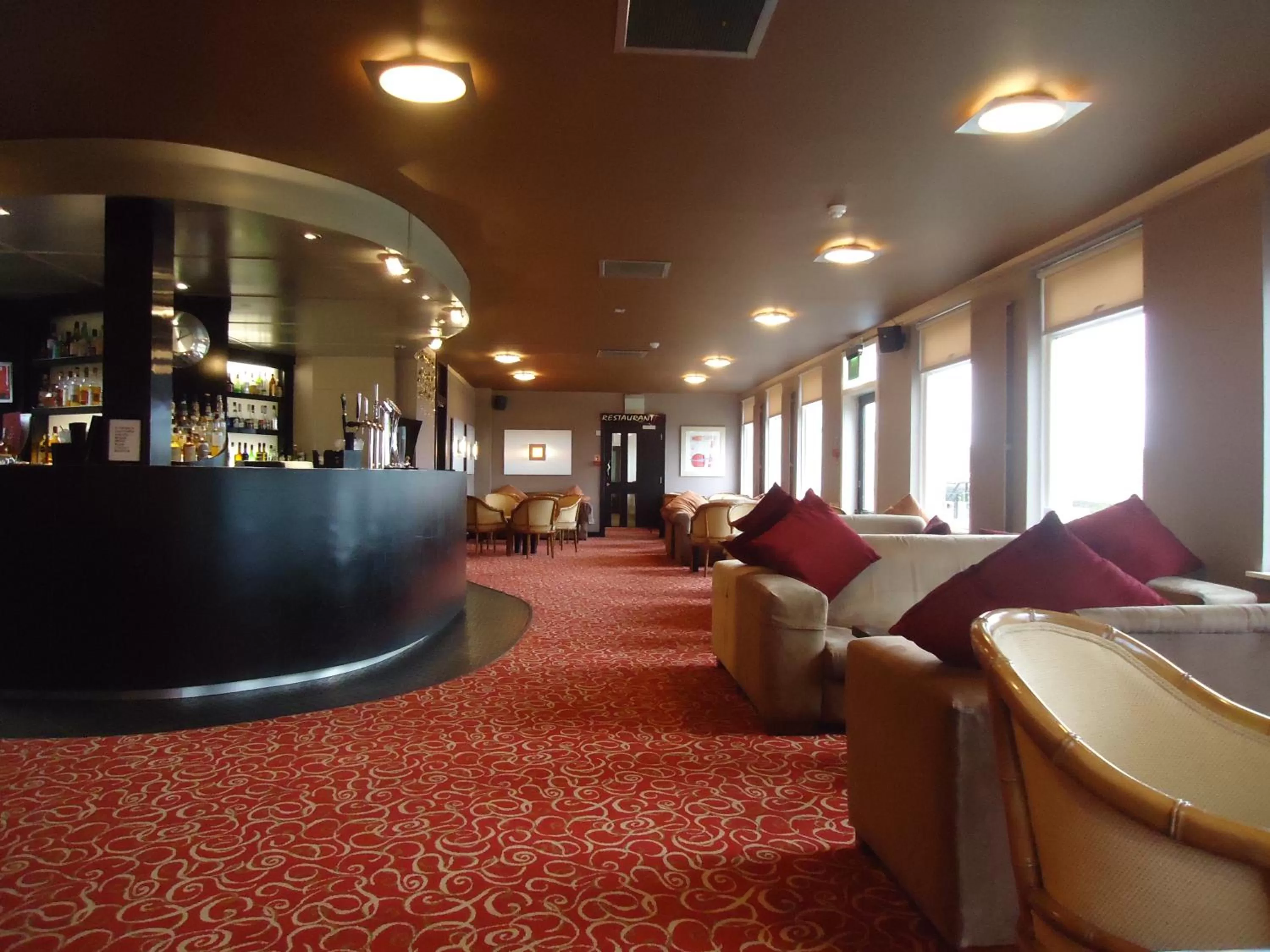 Lounge or bar in Pitbauchlie House Hotel - Sure Hotel Collection by Best Western