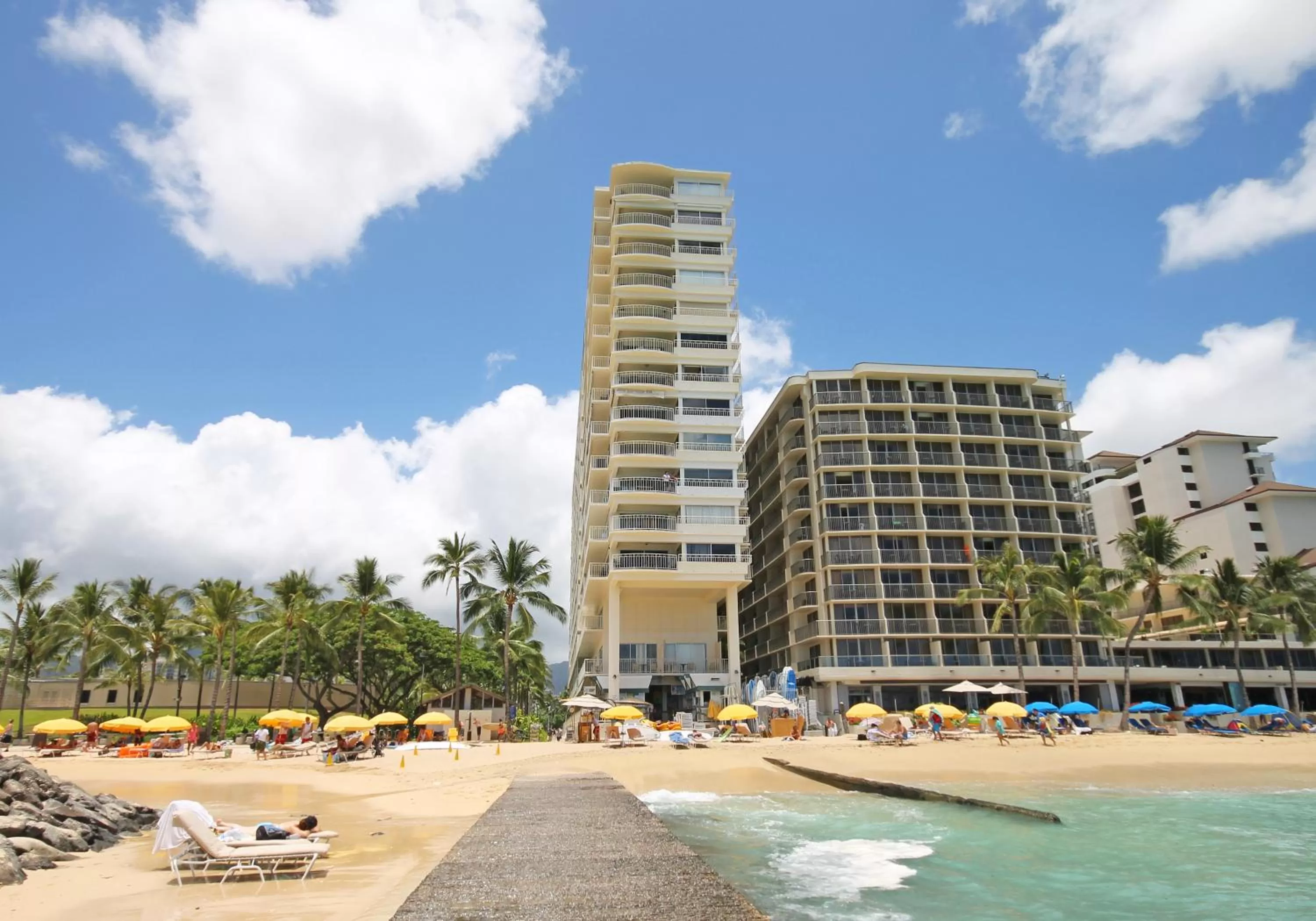 View (from property/room) in Castle Waikīkī Shore