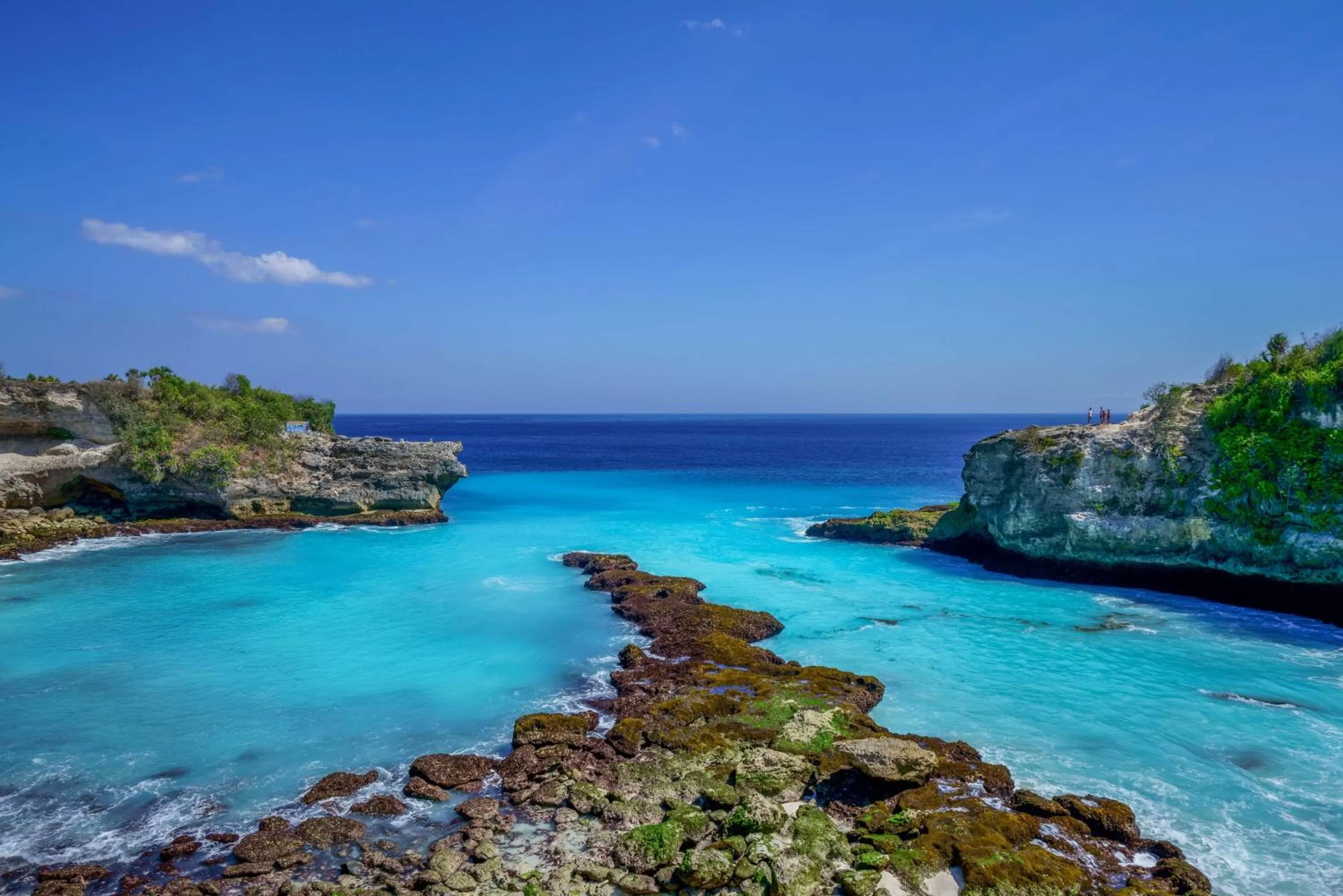 Natural landscape in Blue Lagoon Avia Villas