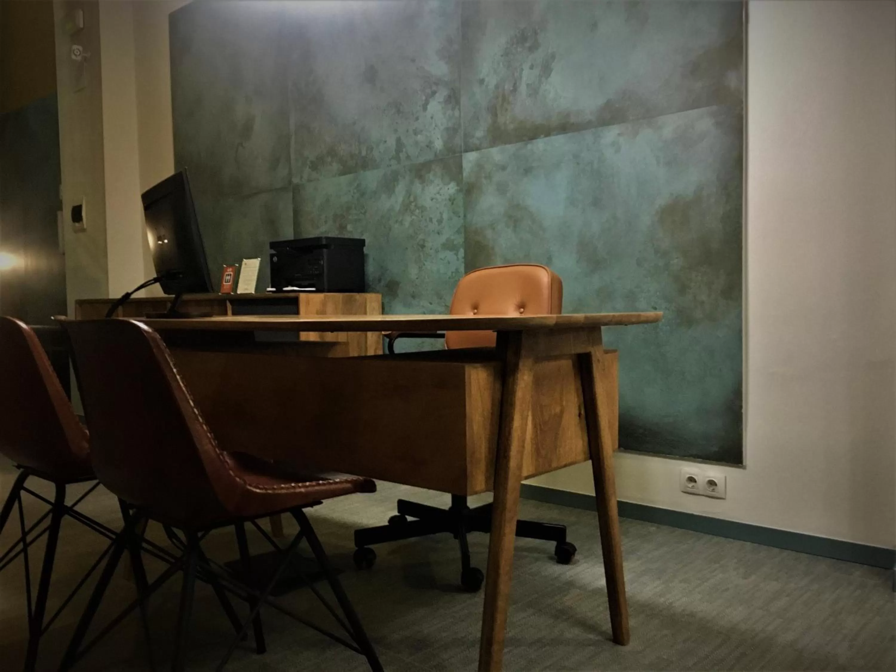 Lobby or reception in MD Modern Hotel - Jardines