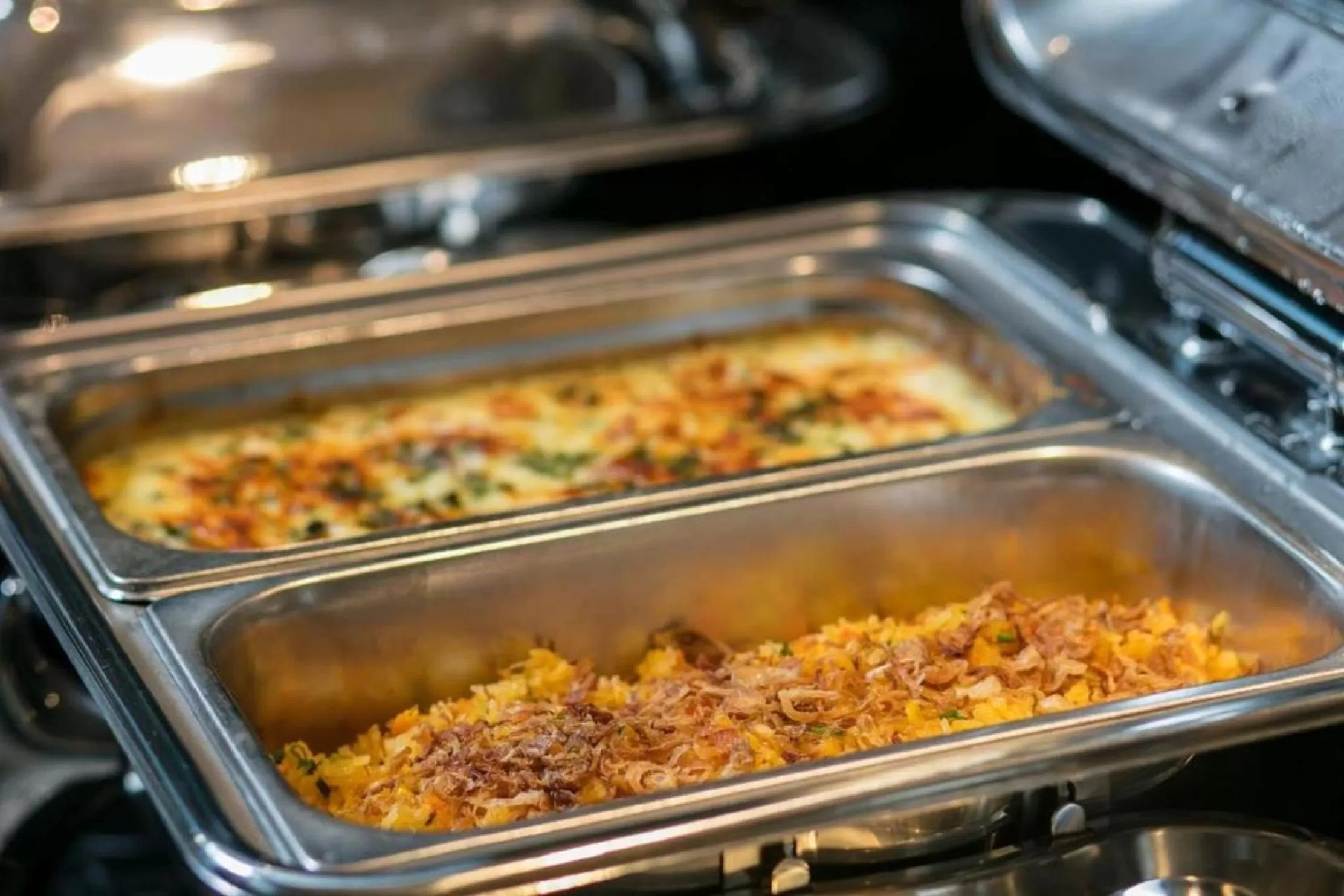 Buffet breakfast in HANOI FLORA HOTEL