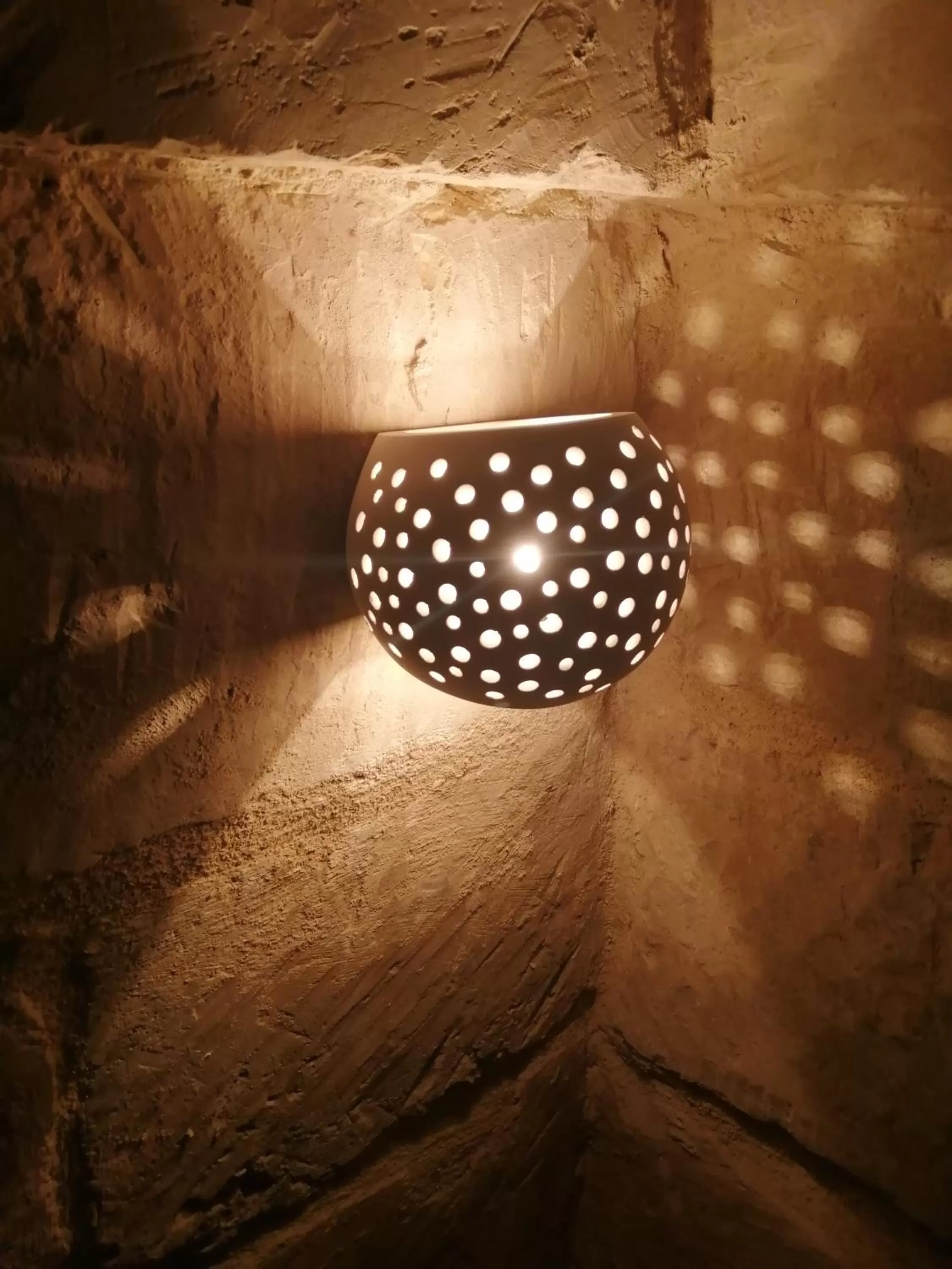 Decorative detail, Other Activities in Palazzo Emy