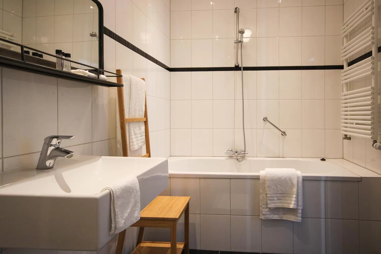 Bathroom in Logement 3B