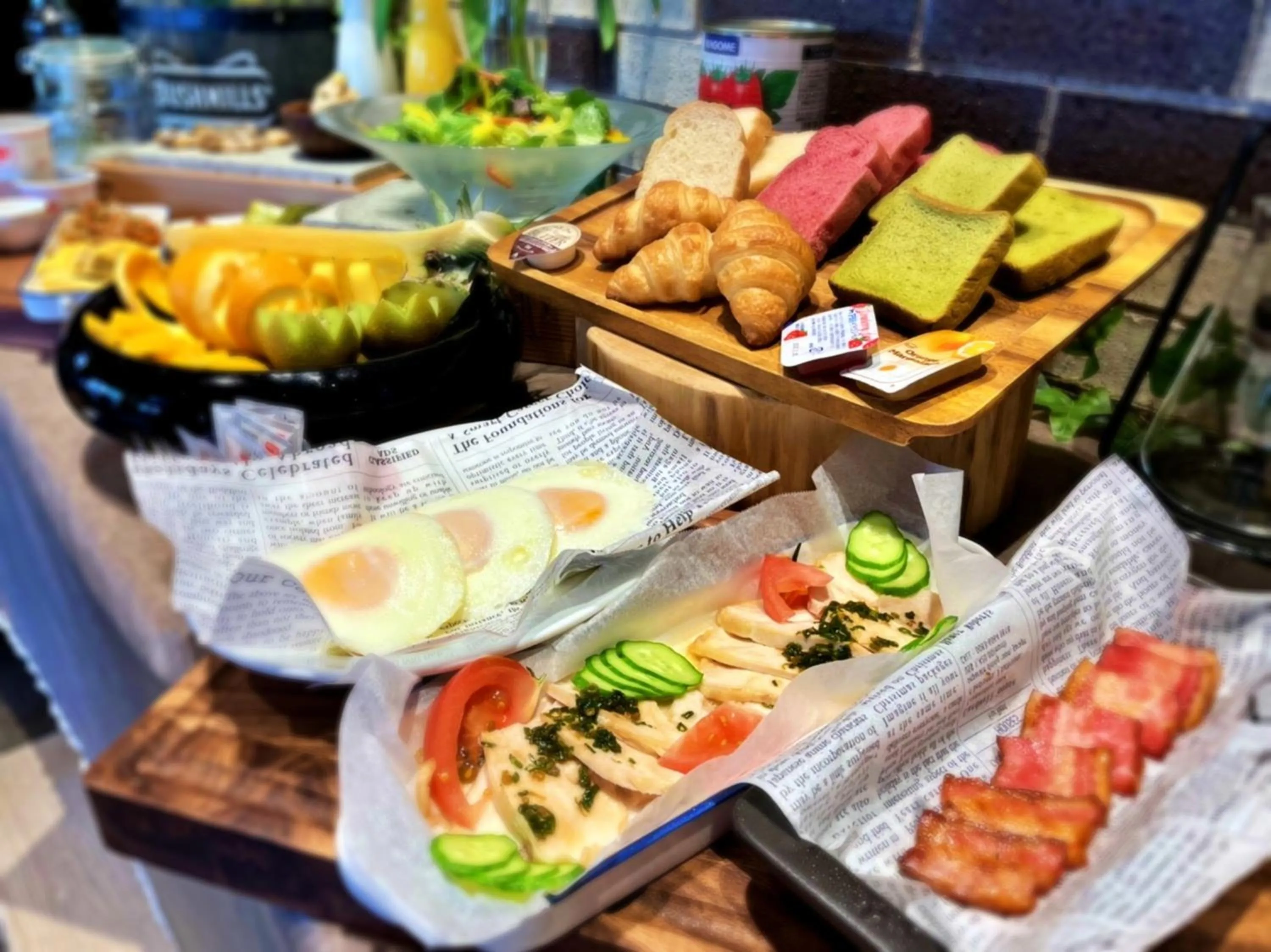 Breakfast in La'gent Hotel Shinjuku Kabukicho