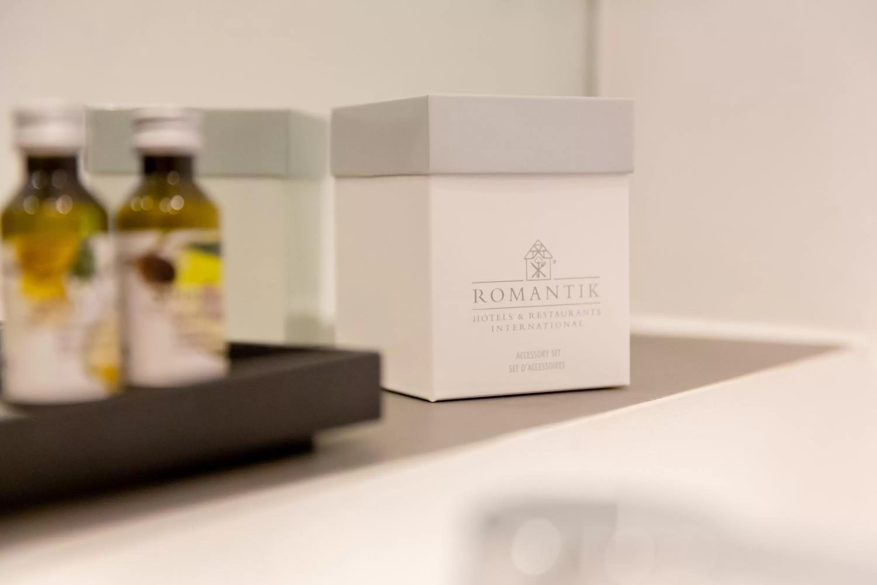 Bathroom in Parkhotel FRITZ am Brunnen